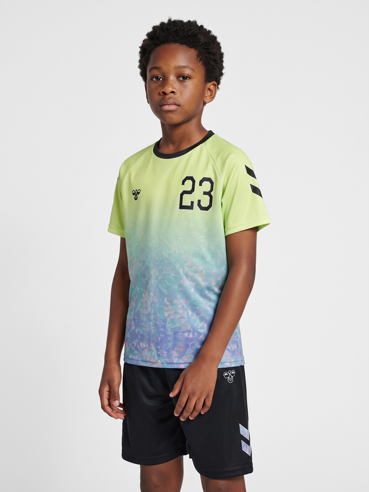 hummel Shimmer Set Shadow Lime/Black