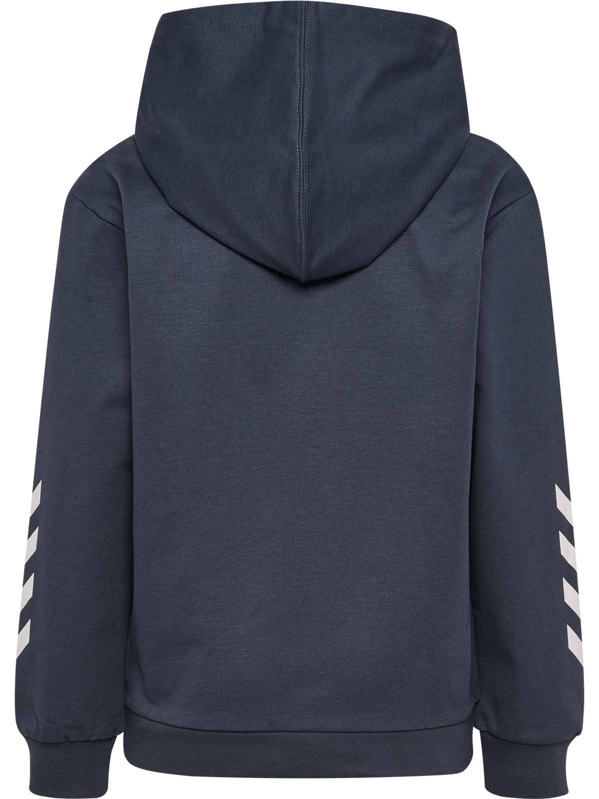 hummel Jr Reg Logo Hoodie Ombre Blue