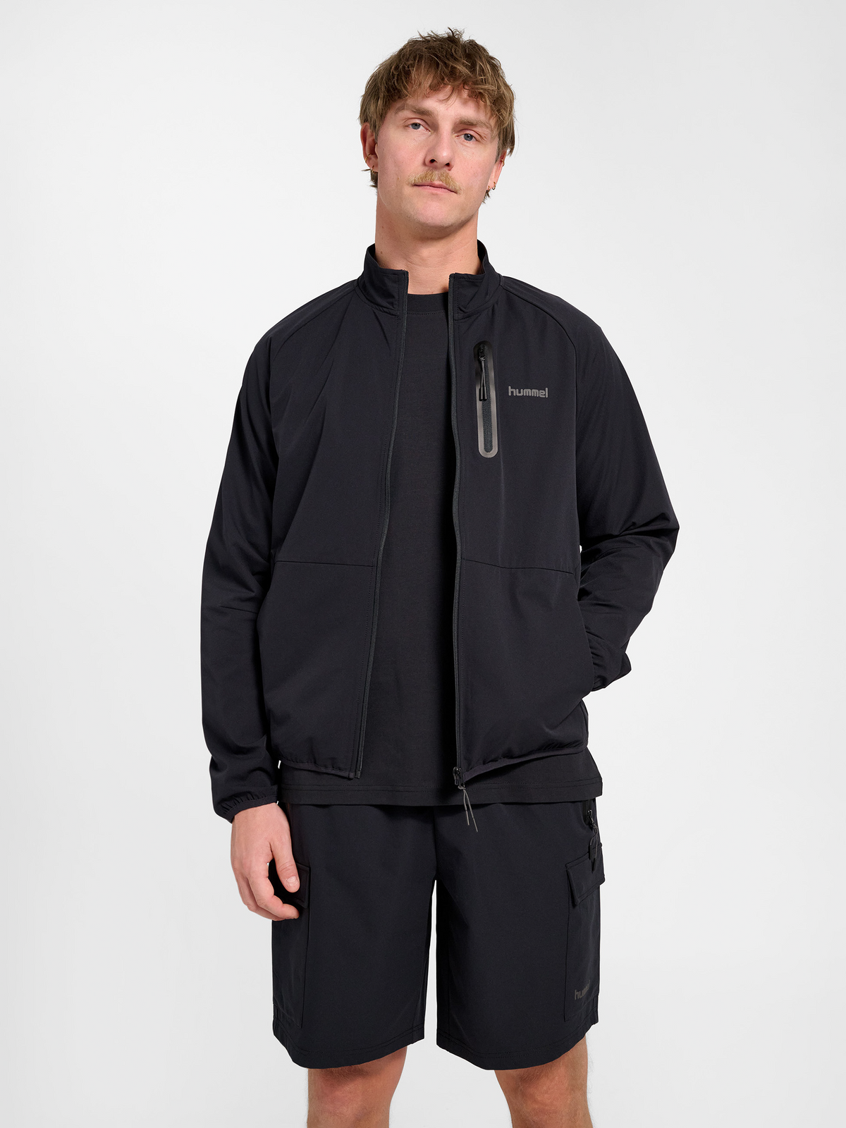 hummel Tech Jacket Black