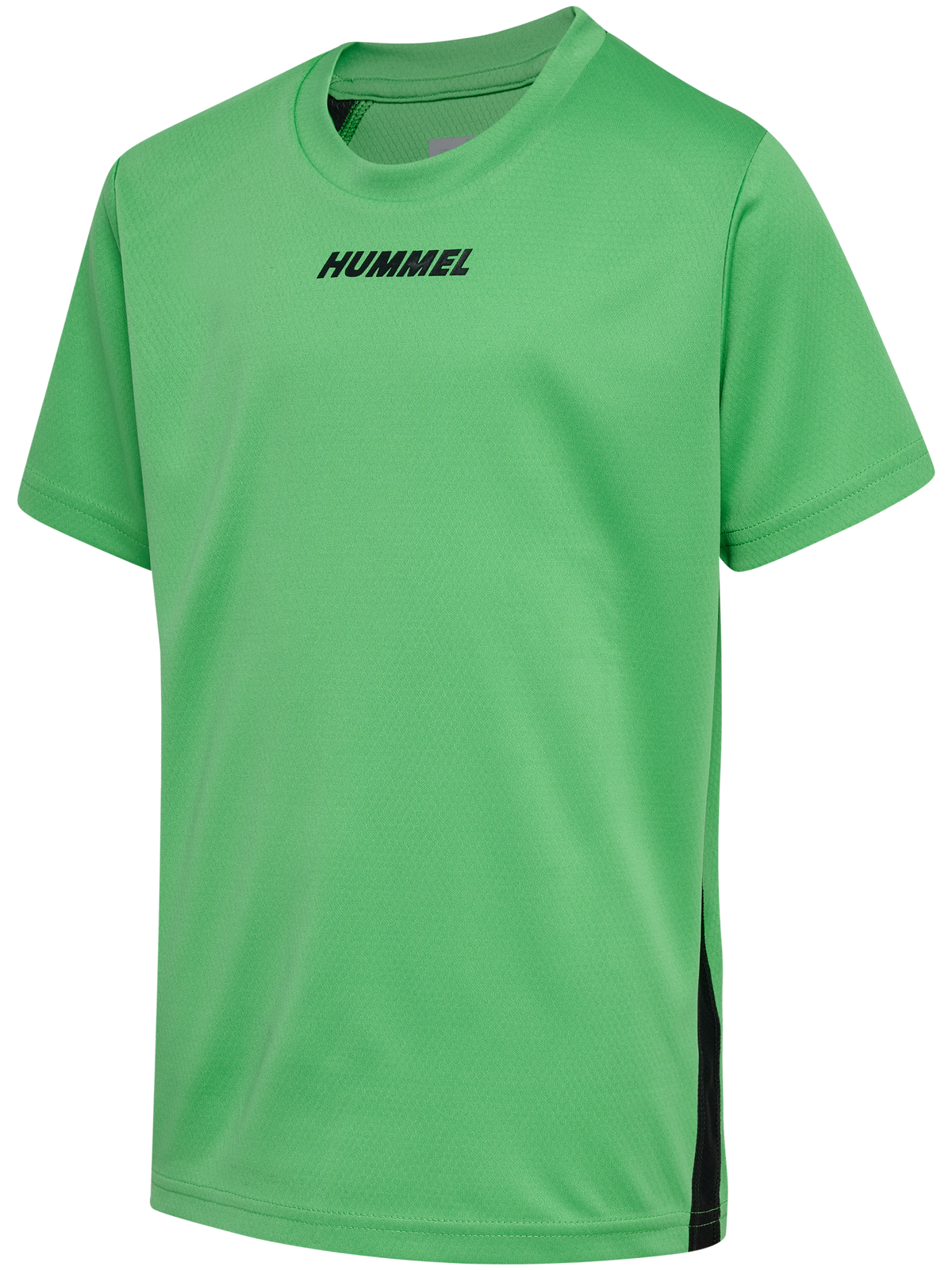 hummel Multi Pl Jersey Kids Poison Green