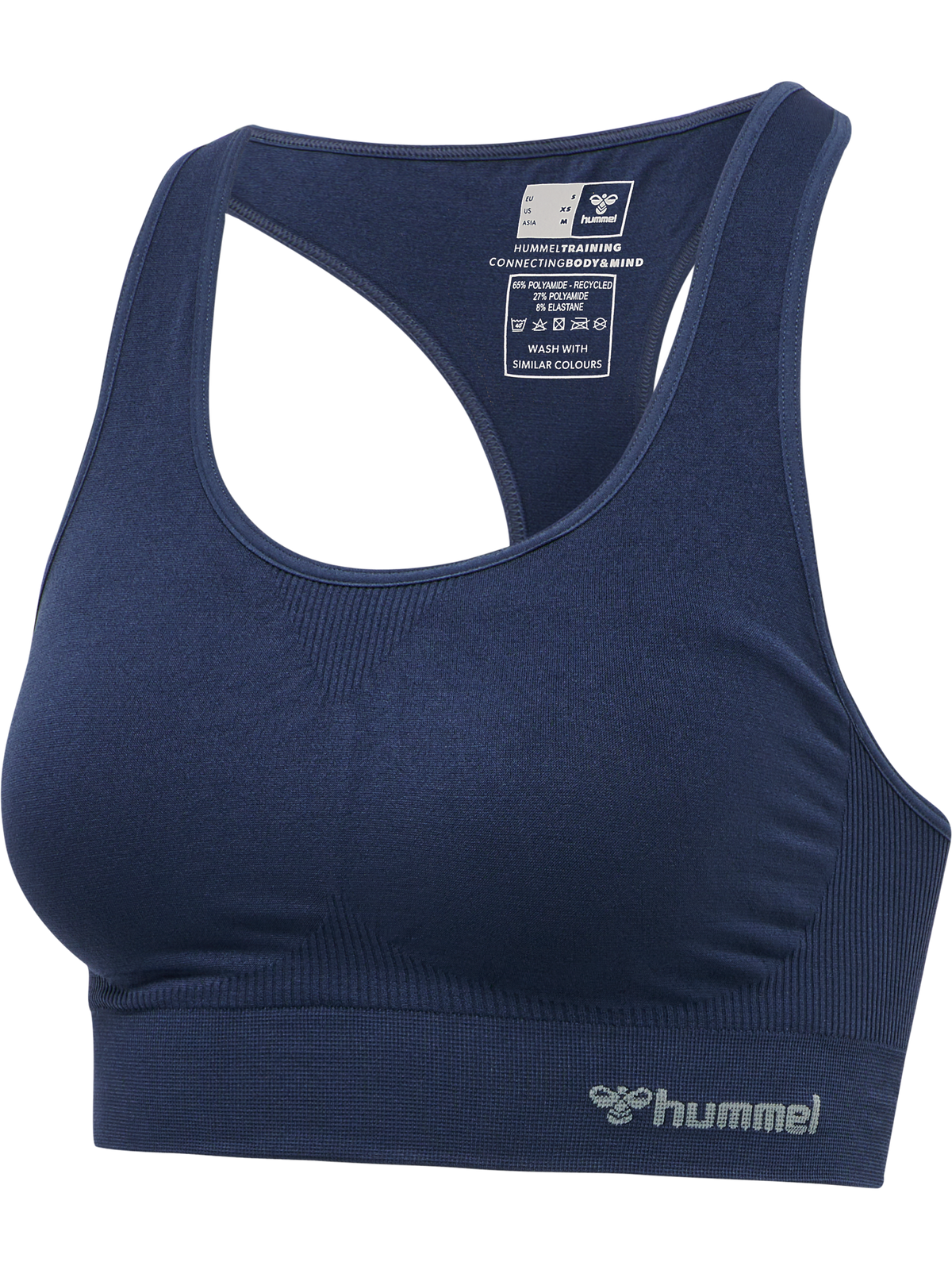 hummel Tif Seamless Sports Top Black Iris