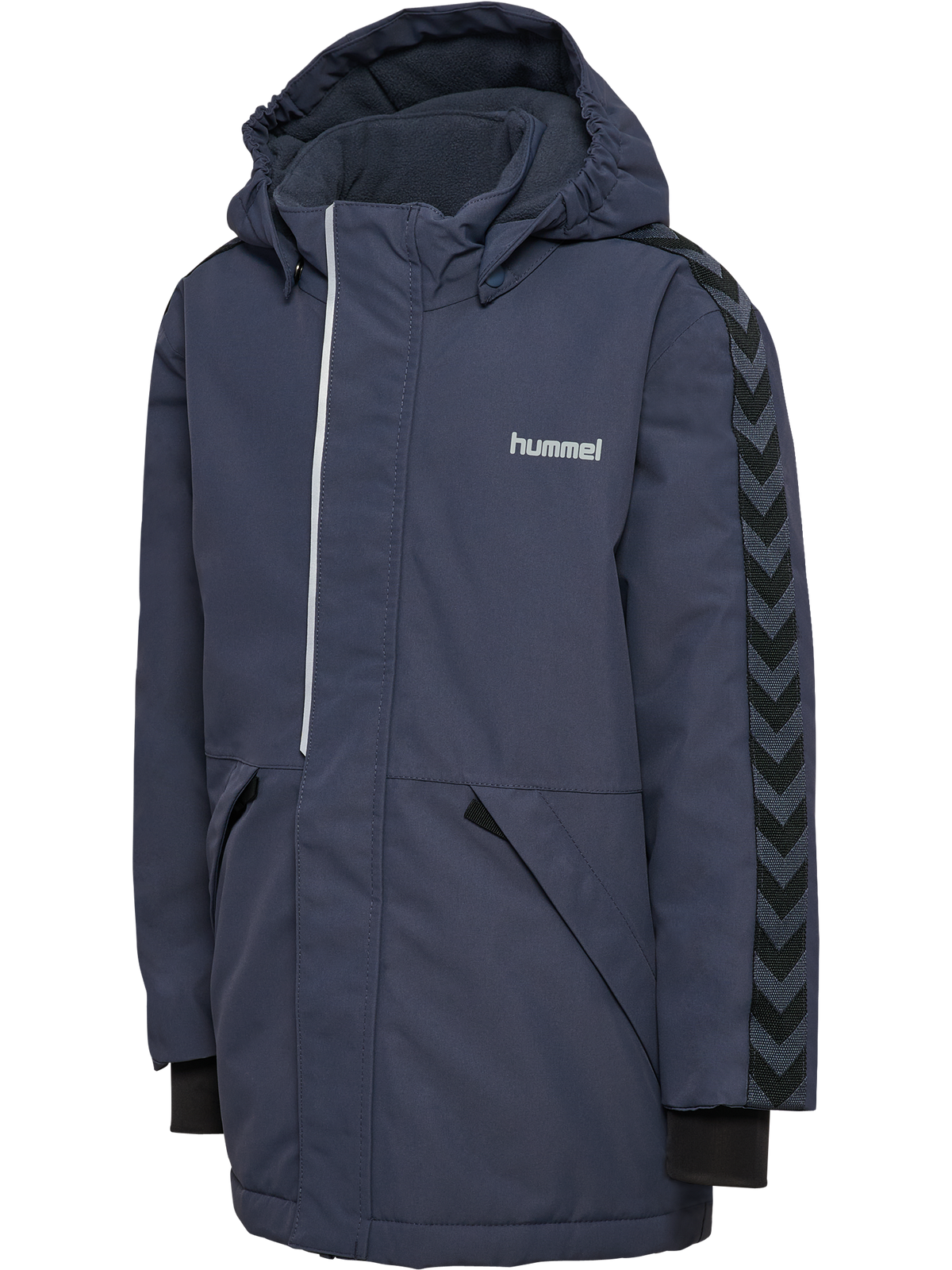 hummel Jr Chevron Snow Jacket Wp 10K Ombre Blue