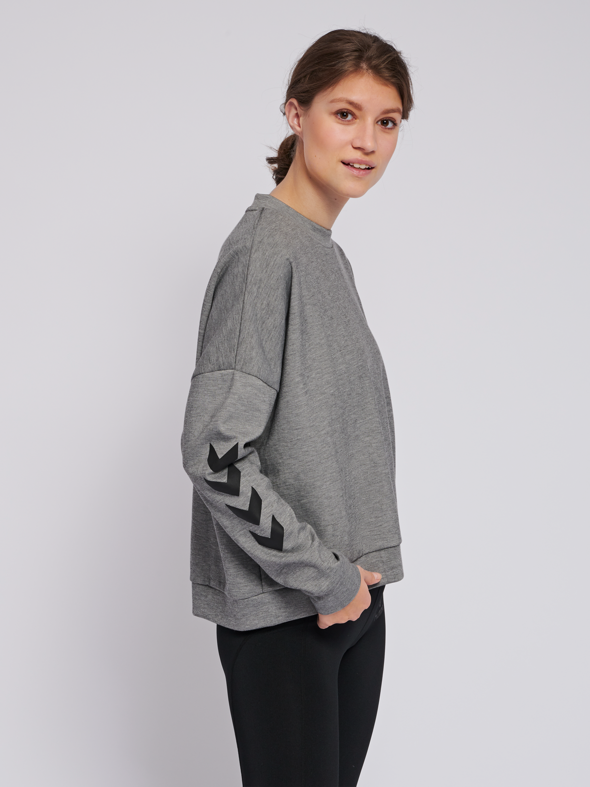 hummel Essi Sweatshirt Grey Melange