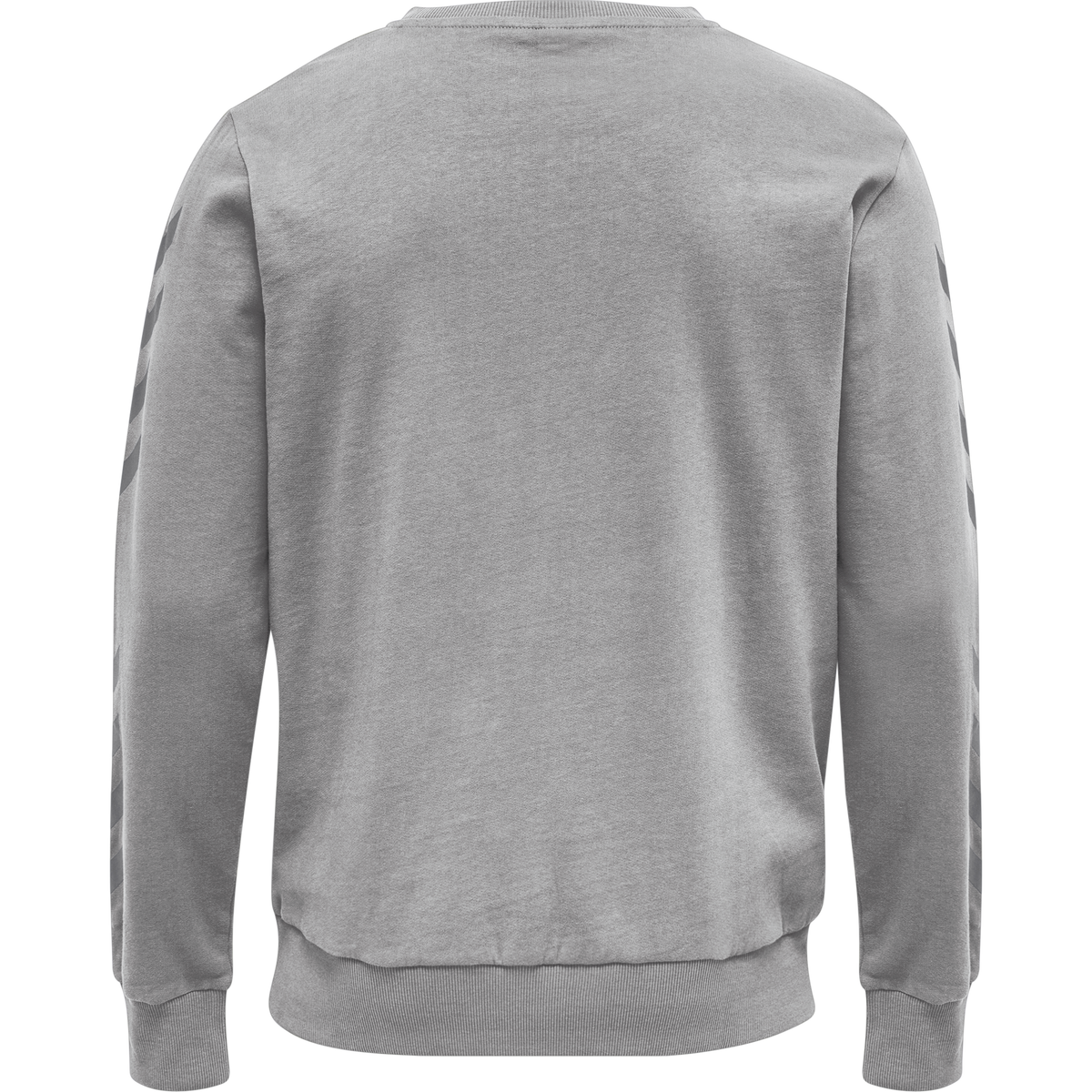 hummel Legacy Chevron Sweatshirt Grey Melange