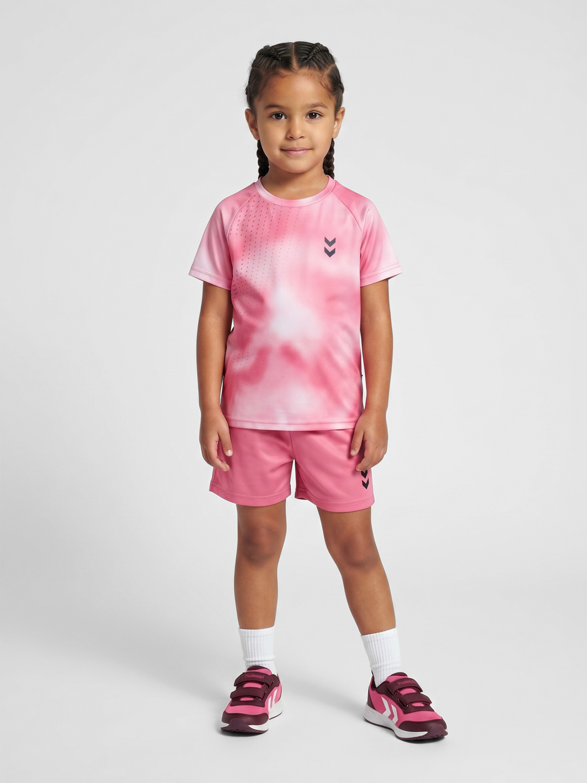 hummel Jr Cloud Set Chateau Rose