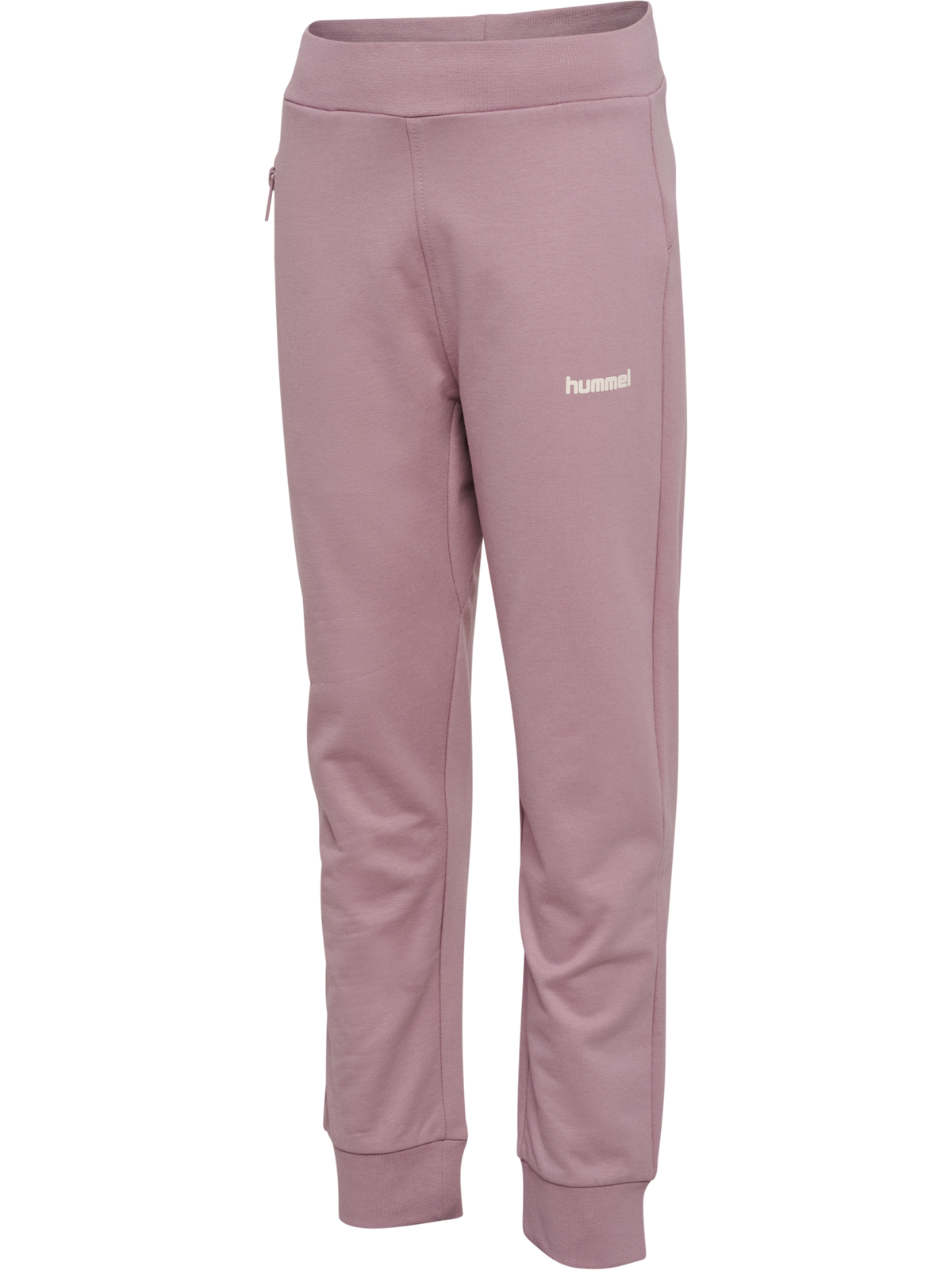 hummel Jr Regular Adj Waist Pants Sea Fog