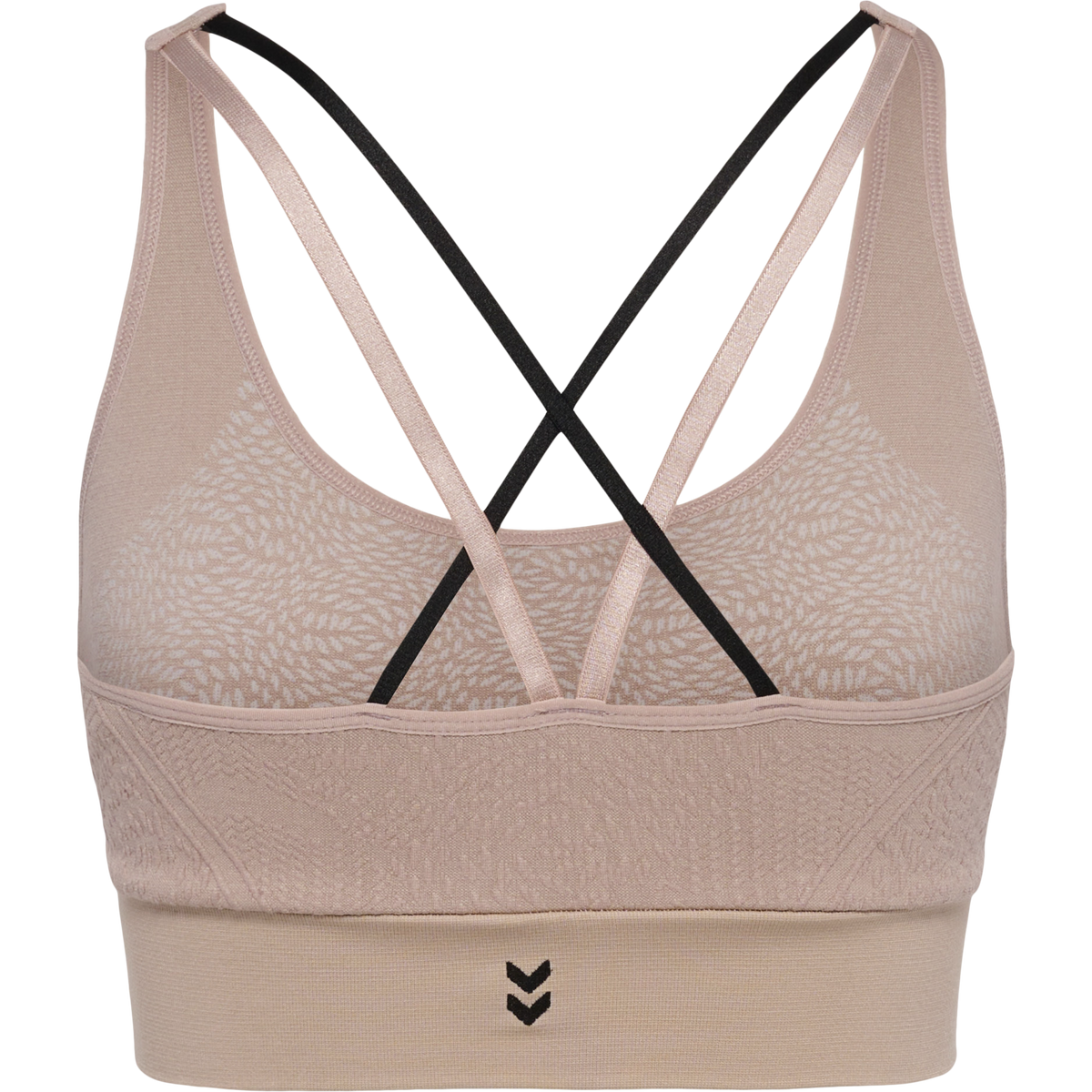 hummel Mt Flow Seamless Sports Top Chateau Gray