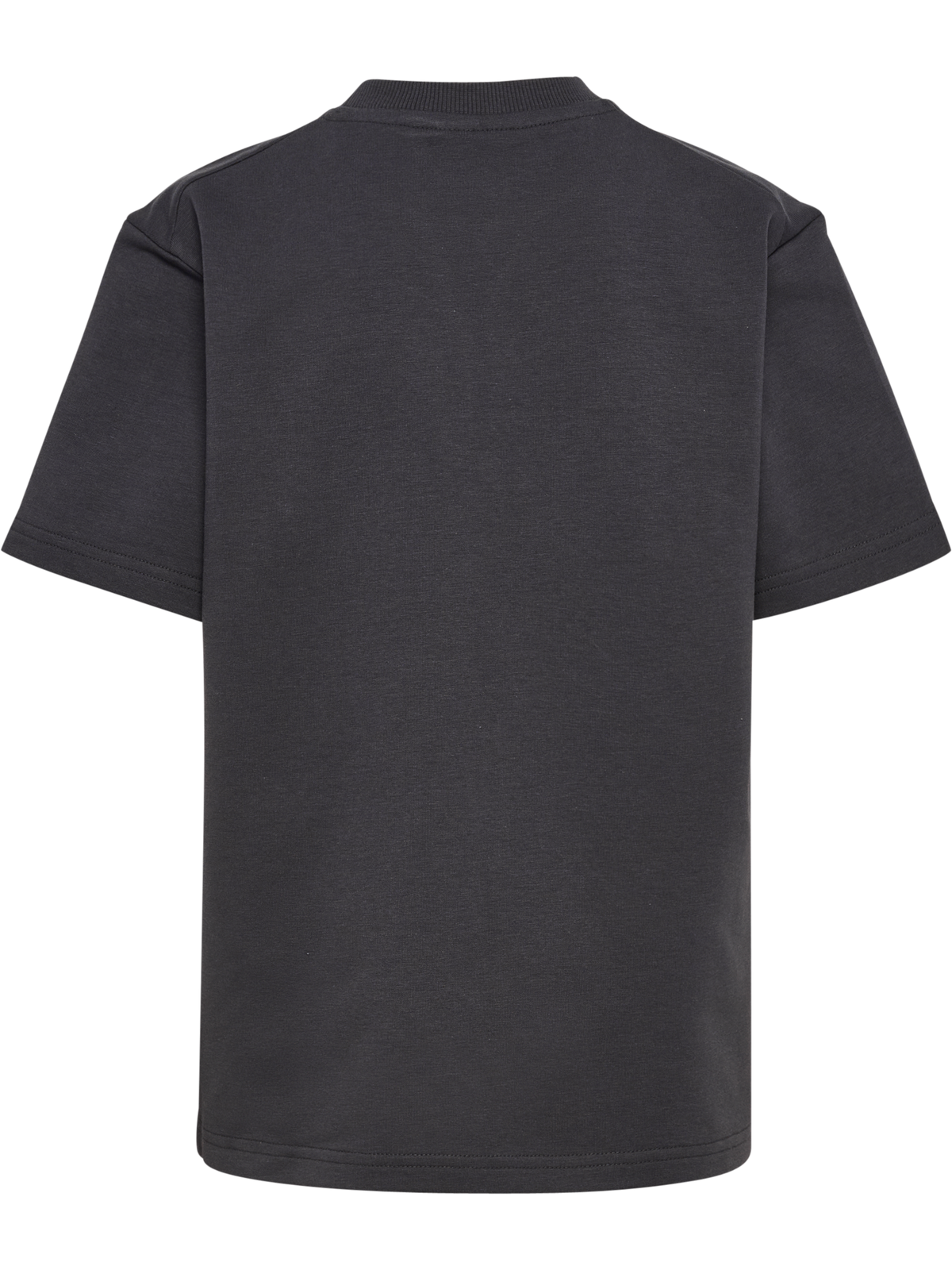 hummel Jr Light Sweat T-shirt S/S Ebony