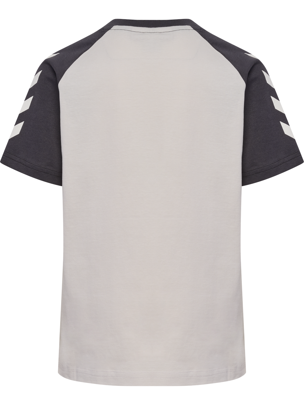 hummel Jr Logo T-shirt S/S Ebony