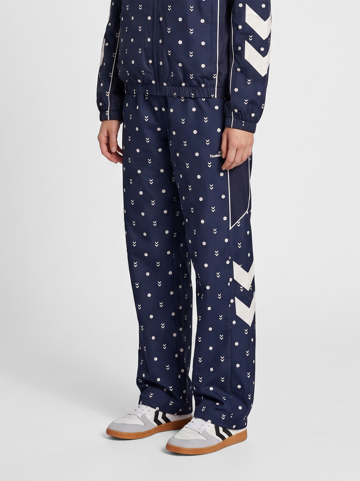 hummel I-D Ripstop Track Pants Night Sky/Marshmallow