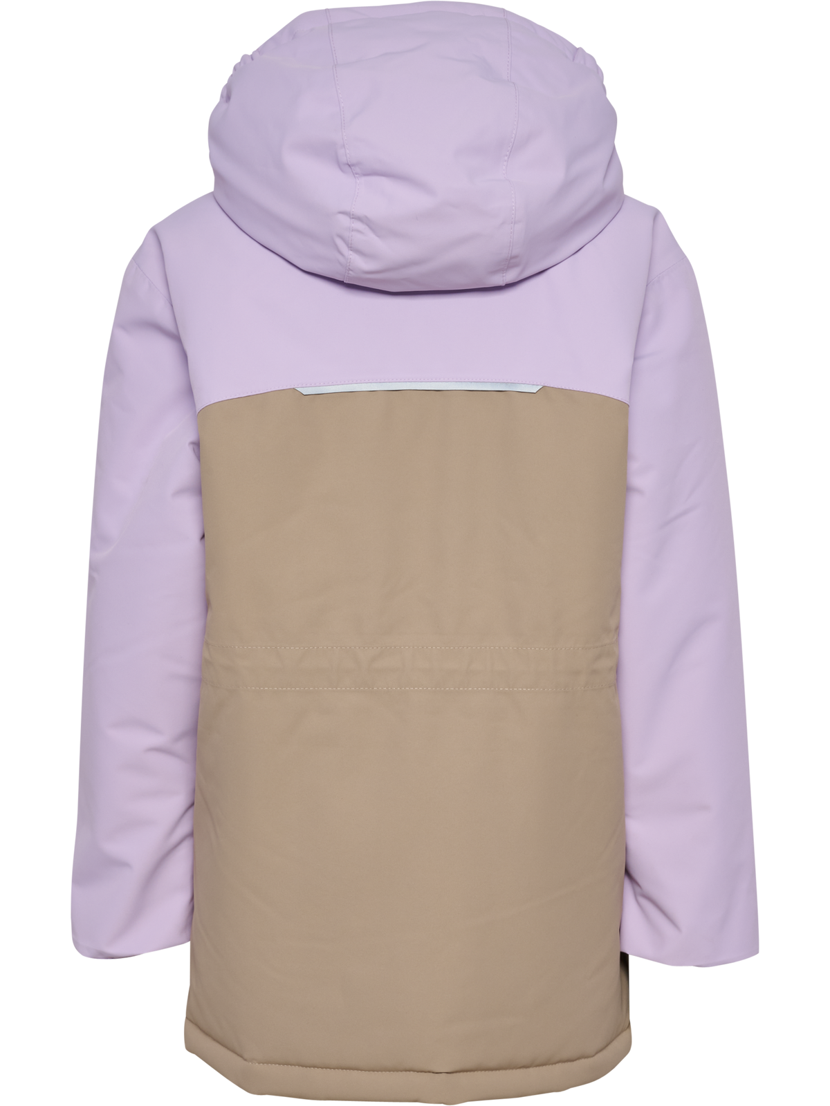 hummel Jr Snow Jacket Wp 10K Silver Mink/Pastel Lilac