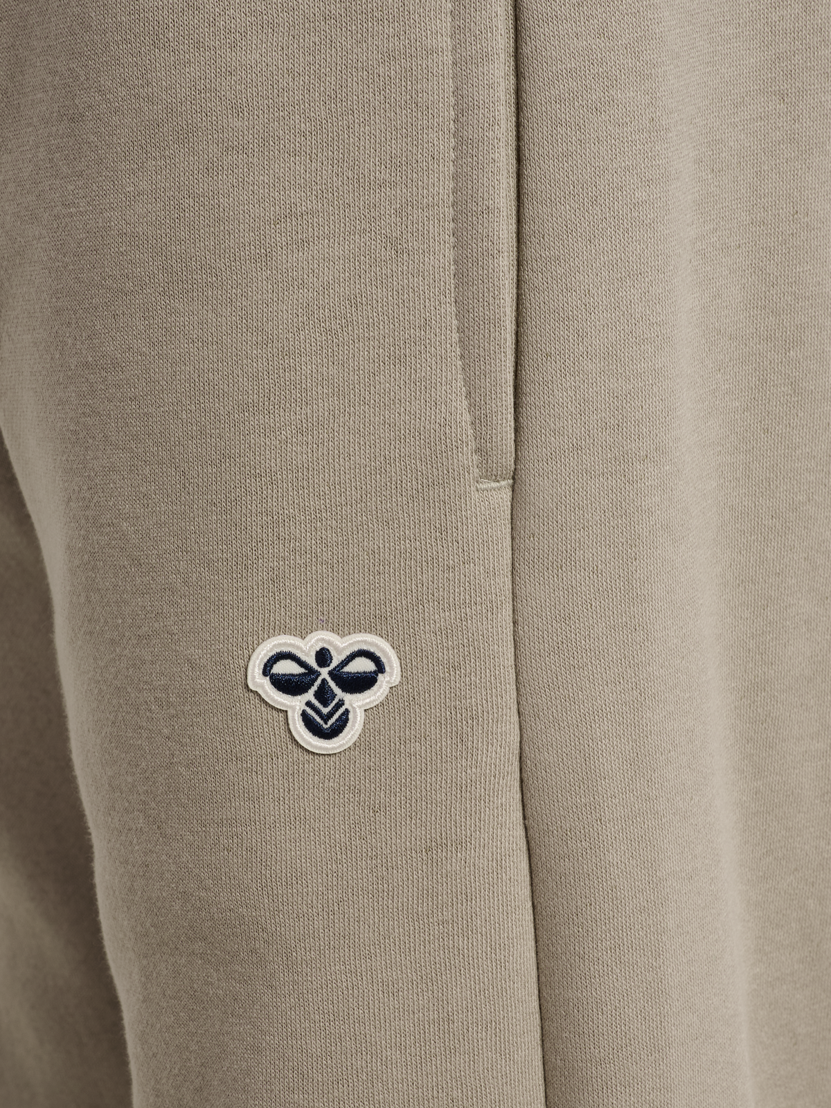 hummel Jr Loose Sweatpants Bee Vintage Khaki