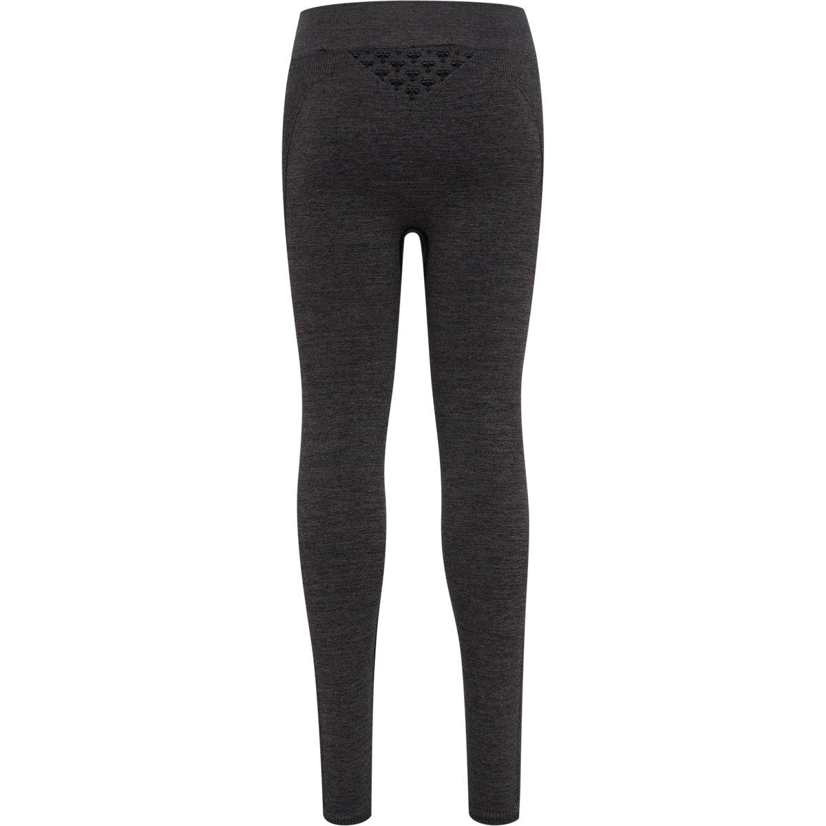 hummel Ci Junior Seamless Tights Black Melange