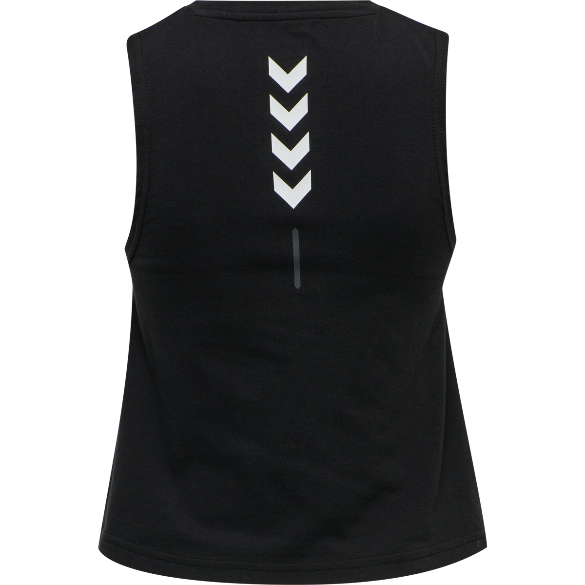 hummel Te Cali 2-PACK Crop Cot Tanktop Black/White Driftwood