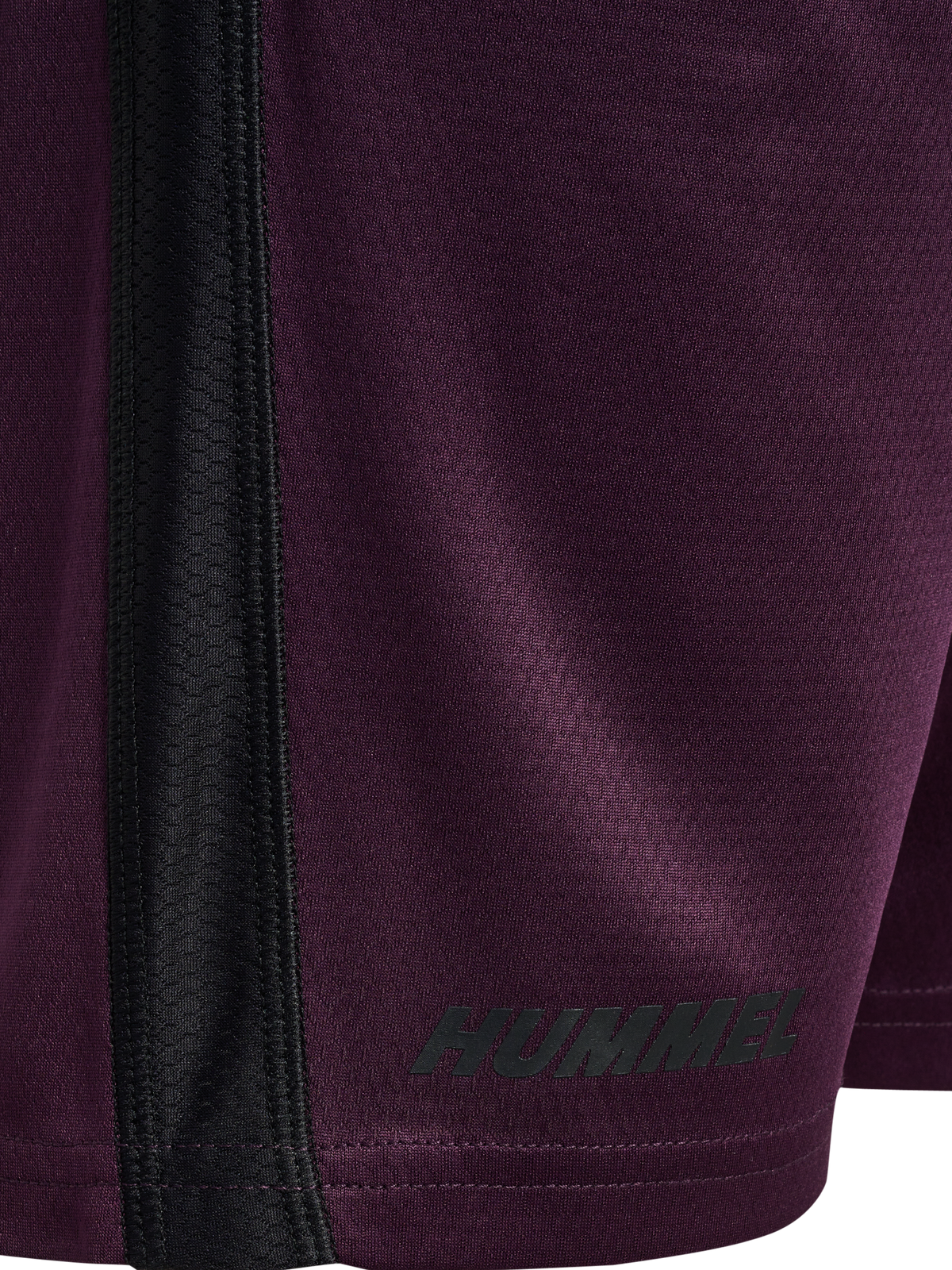 hummel Multi Pl Shorts Kids Plum Perfect