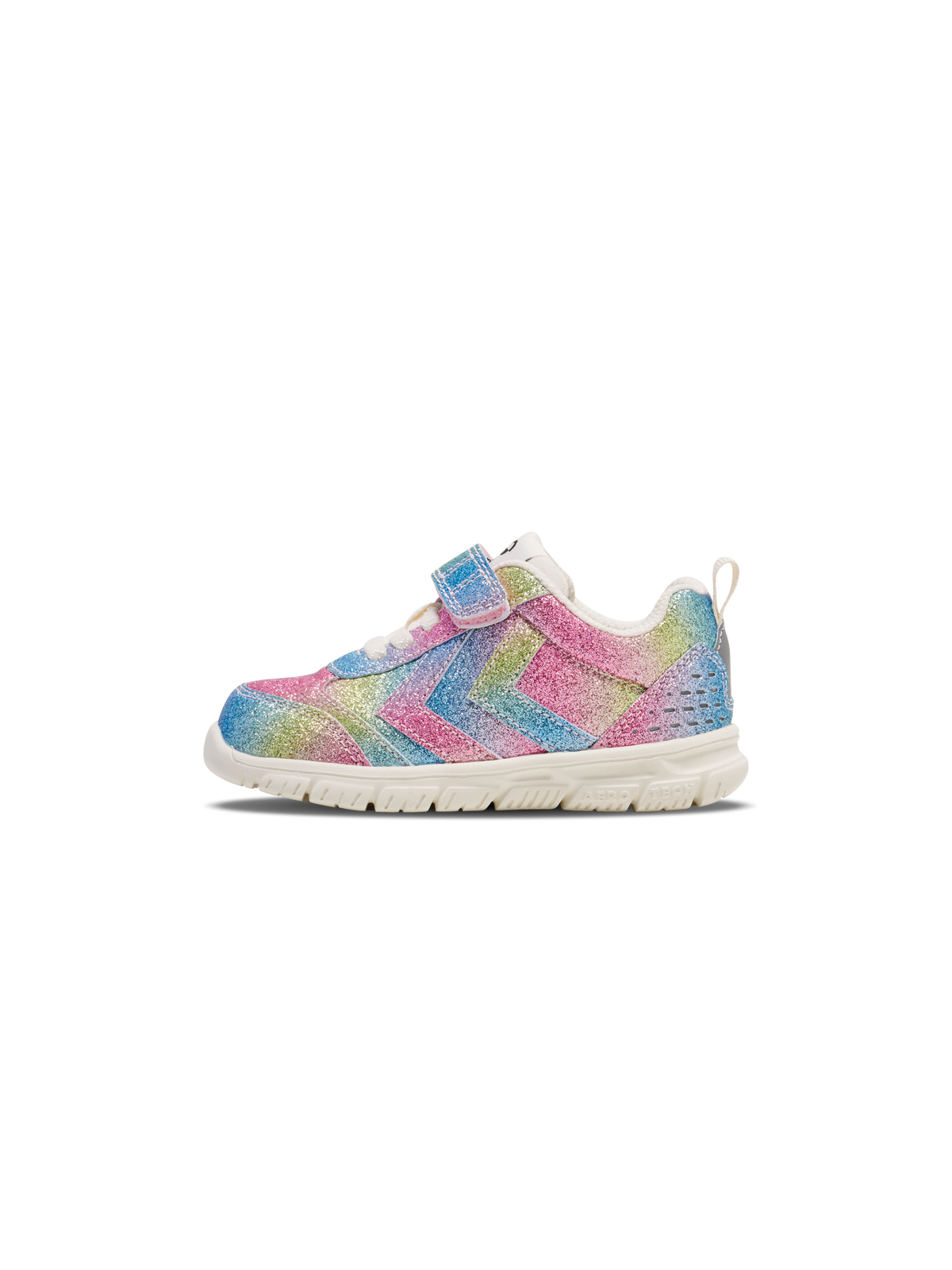 hummel Crosslite Glitter Infant White/Multicolor