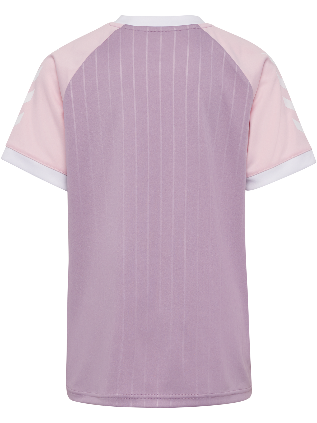 hummel Jr Stripe T-shirt S/S Lavender Mist