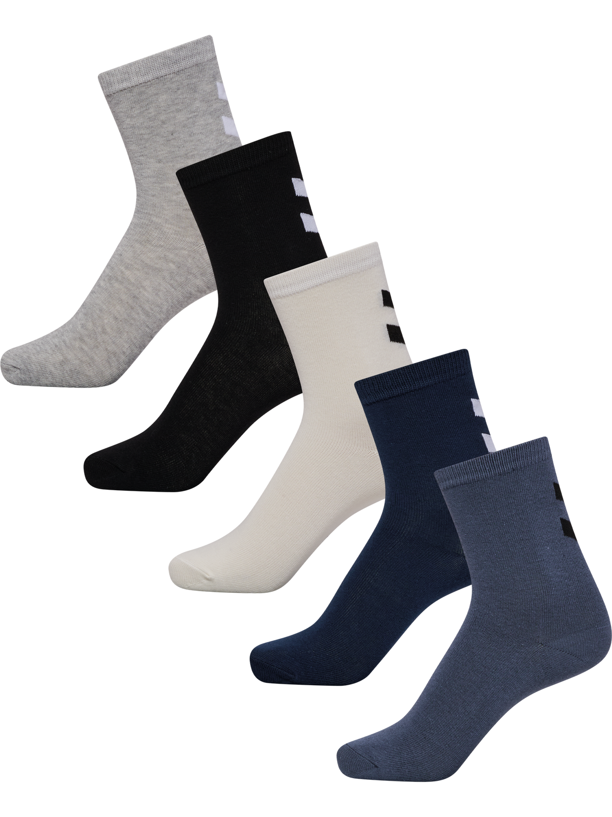 hummel Make My Day Sock 5-PACK Dress Blues