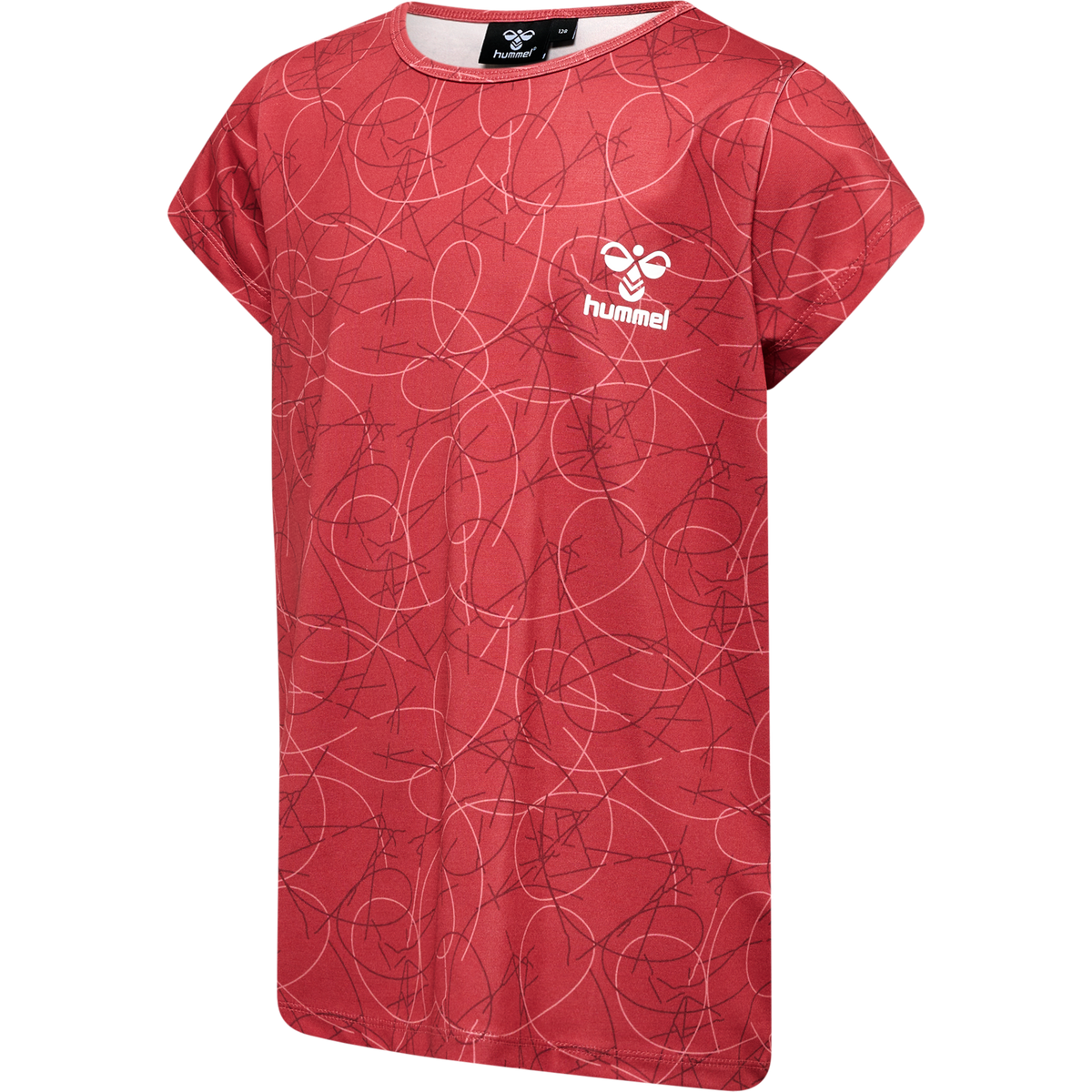 hummel Nanna T-shirt S/S Earth Red