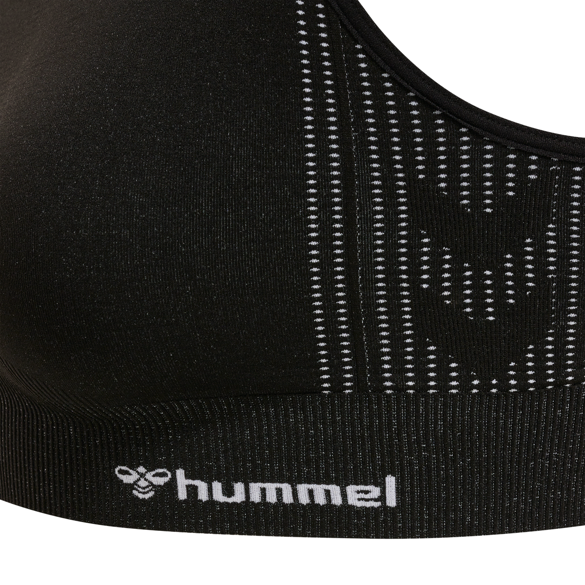 hummel Mt Shaping Seamless Sports Top Black