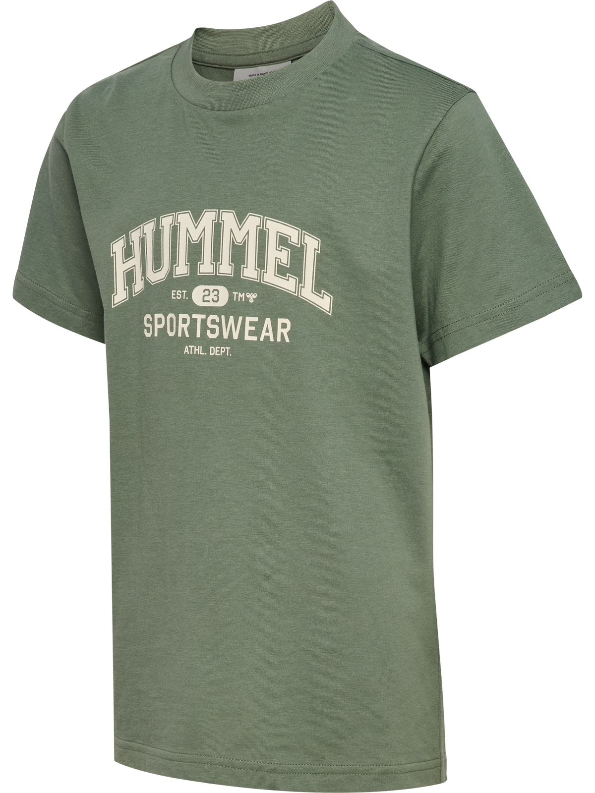 hummel Jr Reg Graphic T-shirt S/S Laurel Wreath