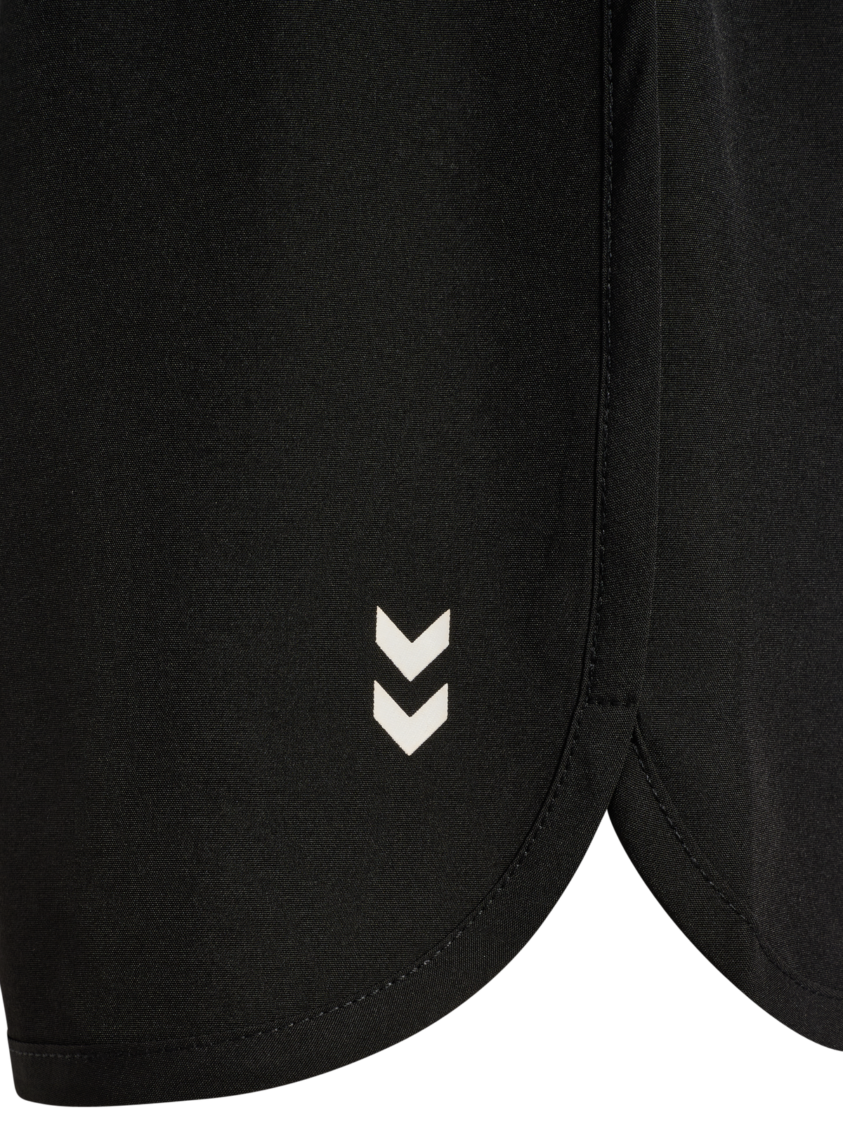 hummel Training W Curved Shorts Black