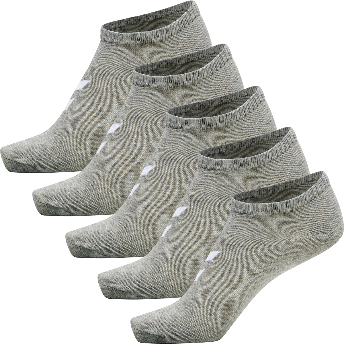 hummel Match Me Sock 5-PACK Grey Melange/Grey Melange