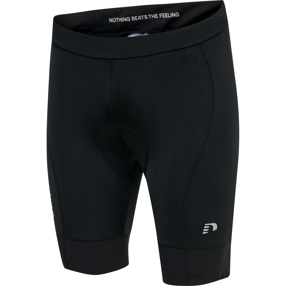 Newline Mens Core Bike Panel Shorts Black