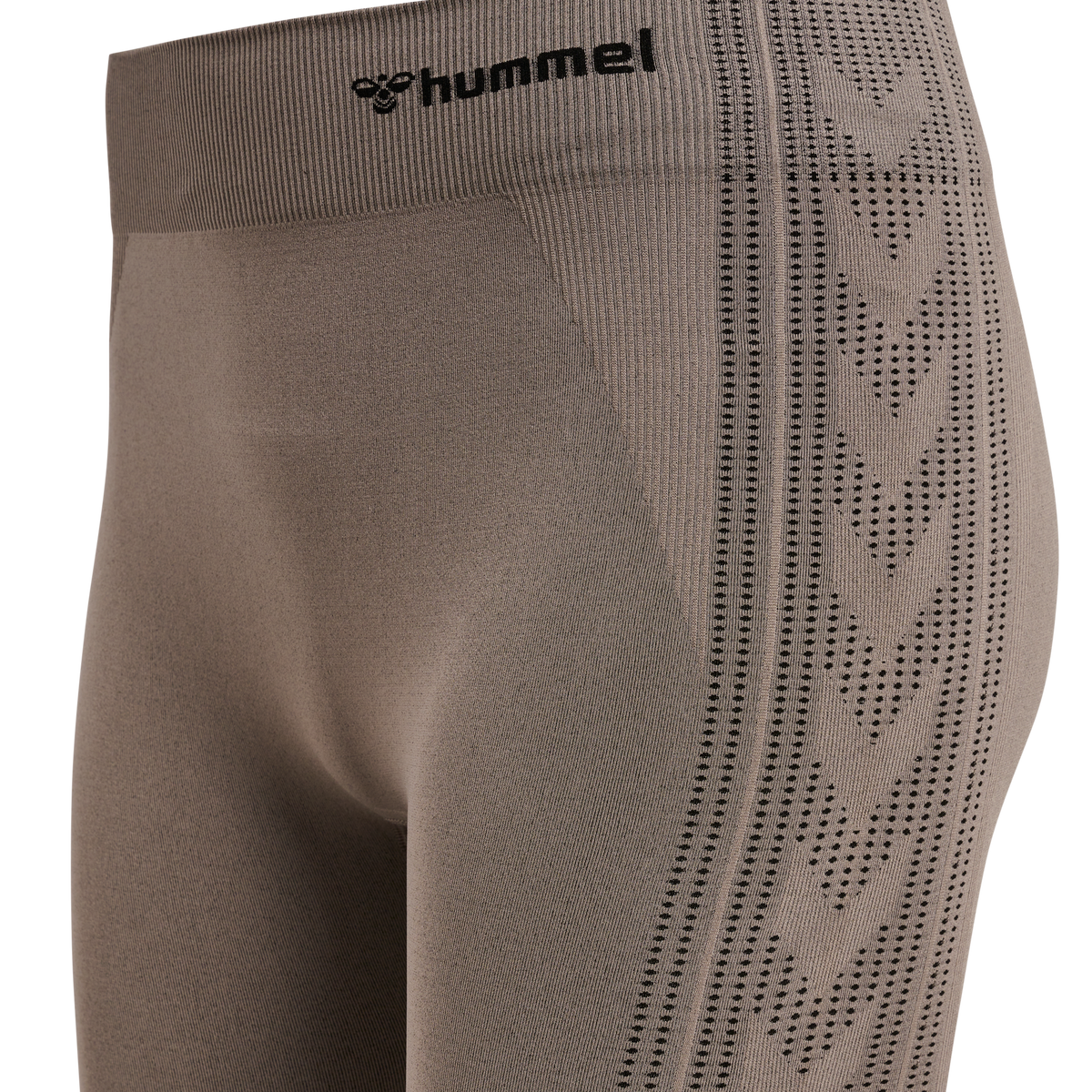 hummel Mt Shaping Seamless MW Tights Driftwood