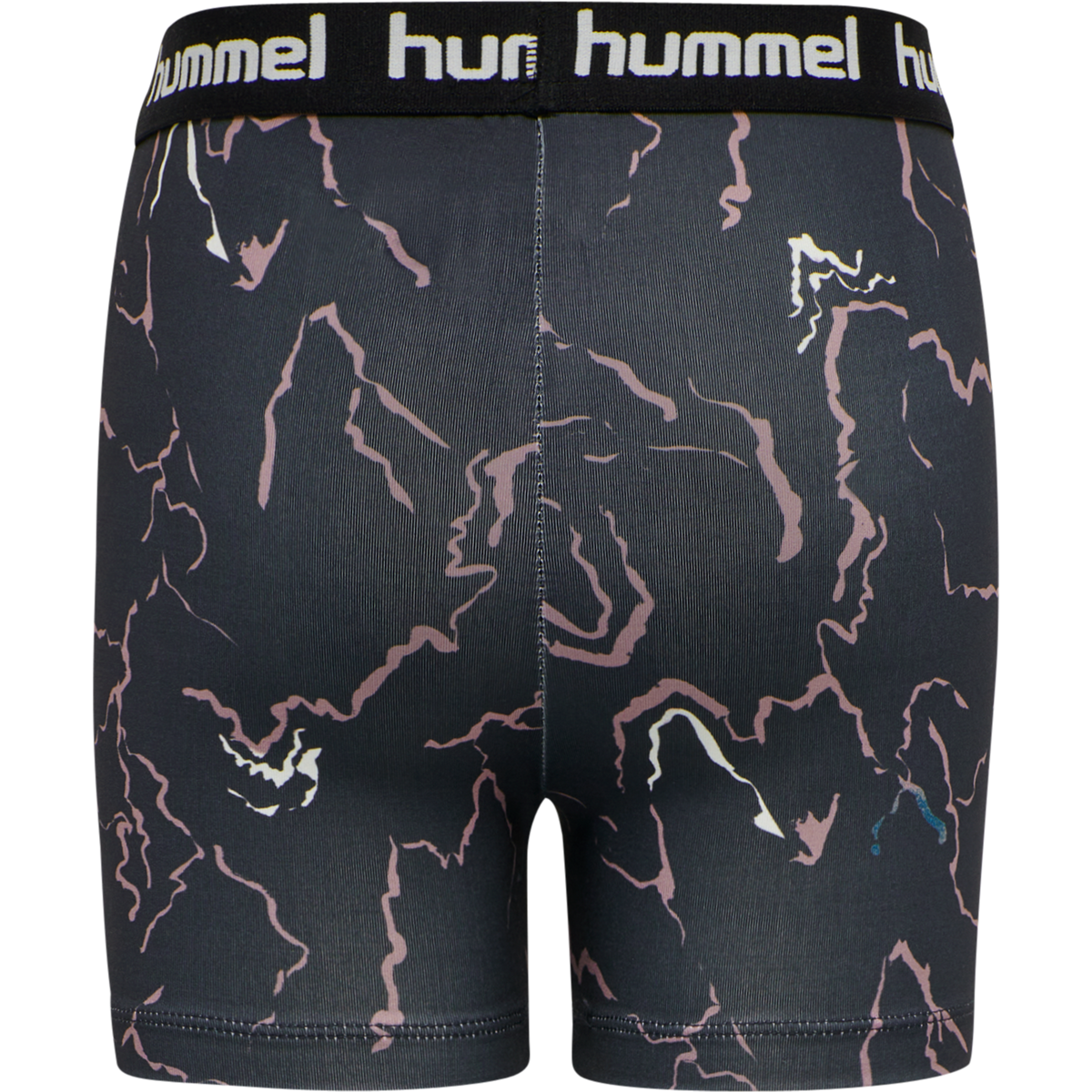 hummel Mimmi Tight Shorts Caviar/Twilight Mauve