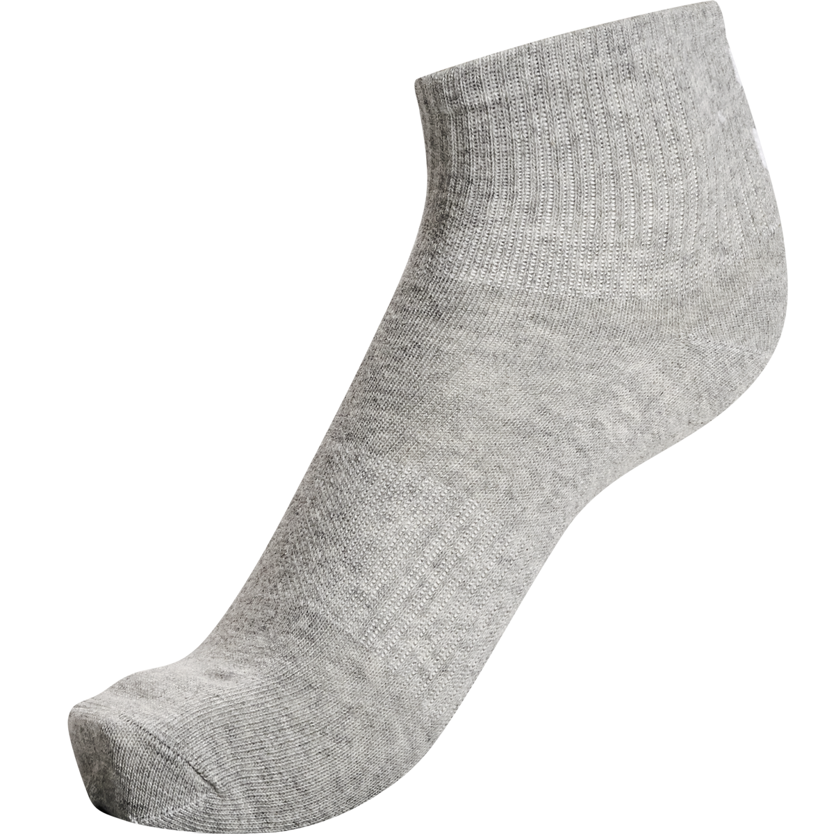 hummel Chevron 6-PACK Mid Cut Socks Black/White/Grey