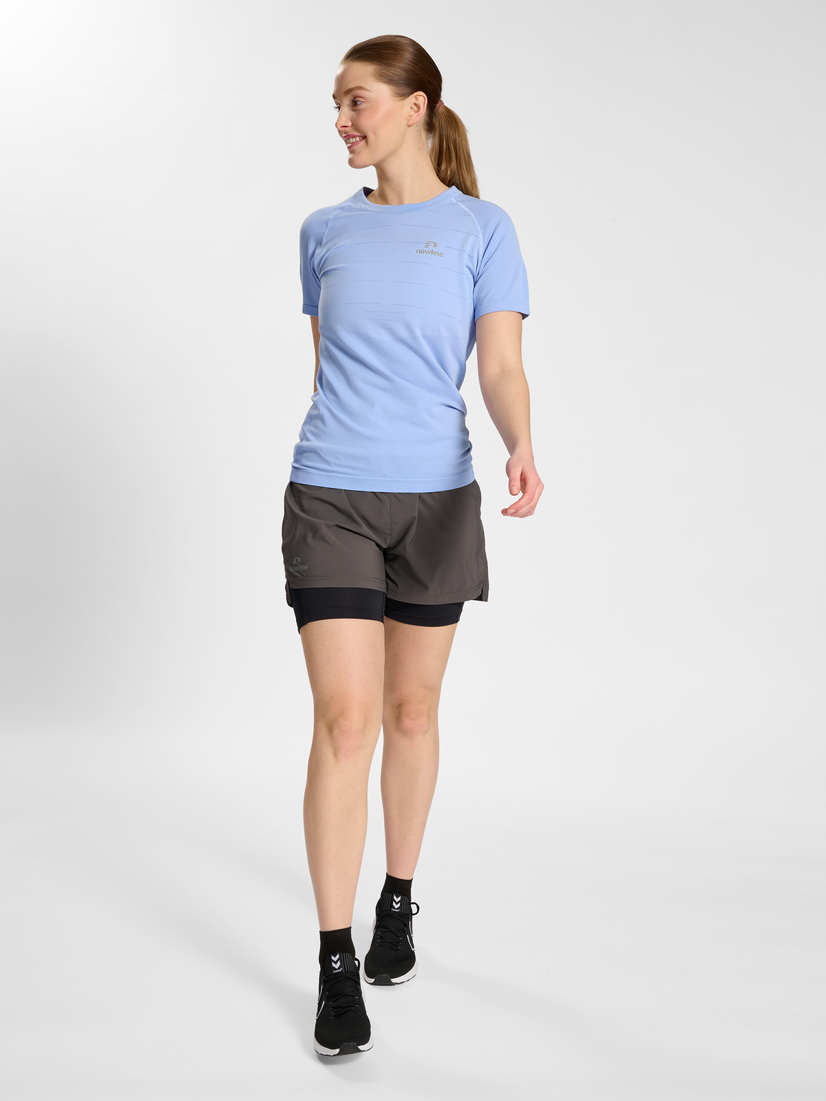 Newline Riverside Seamless T-shirt S/S W Lavender Lustre