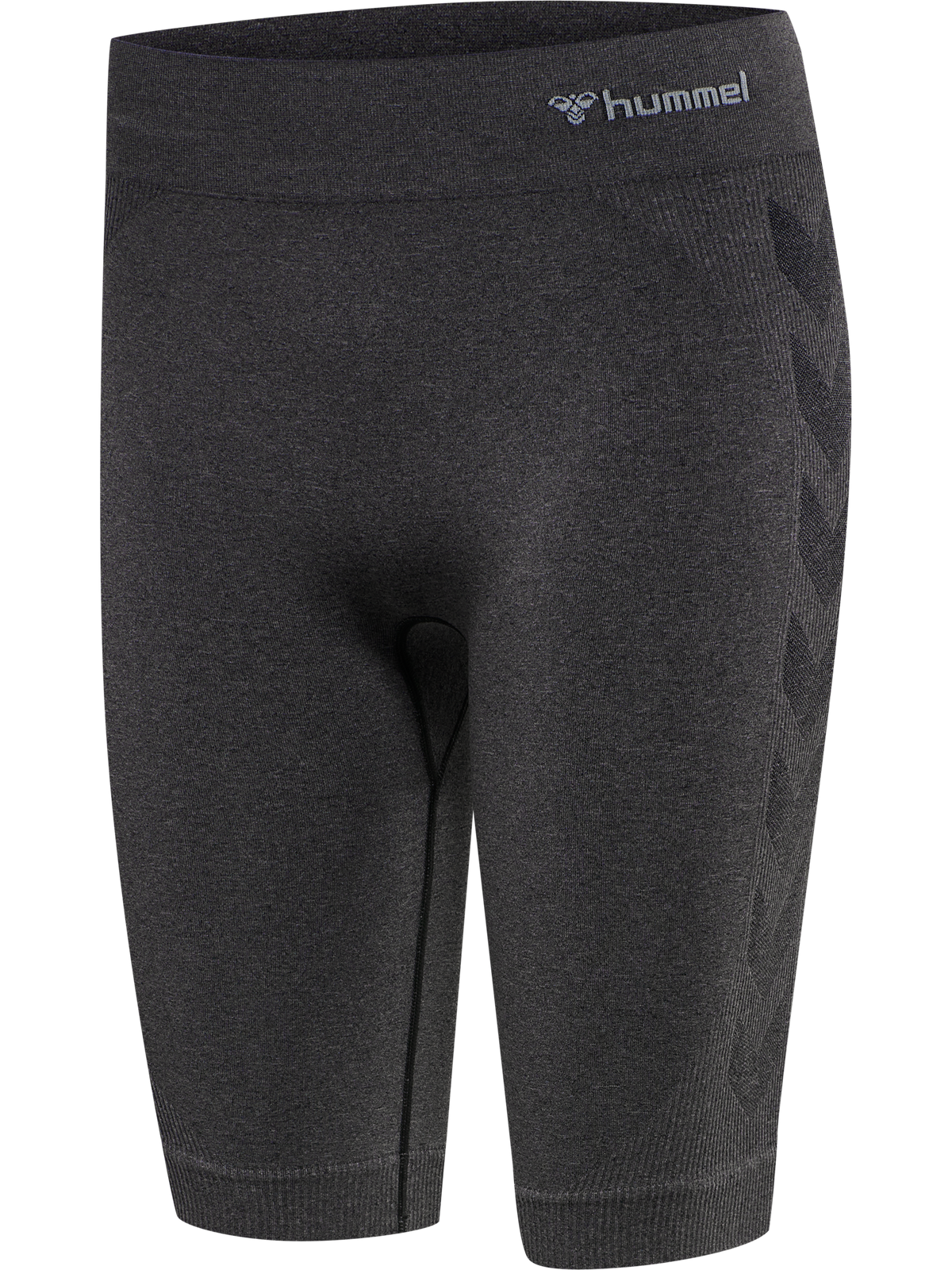 hummel Ci Seamless Cycling Shorts Black Melange