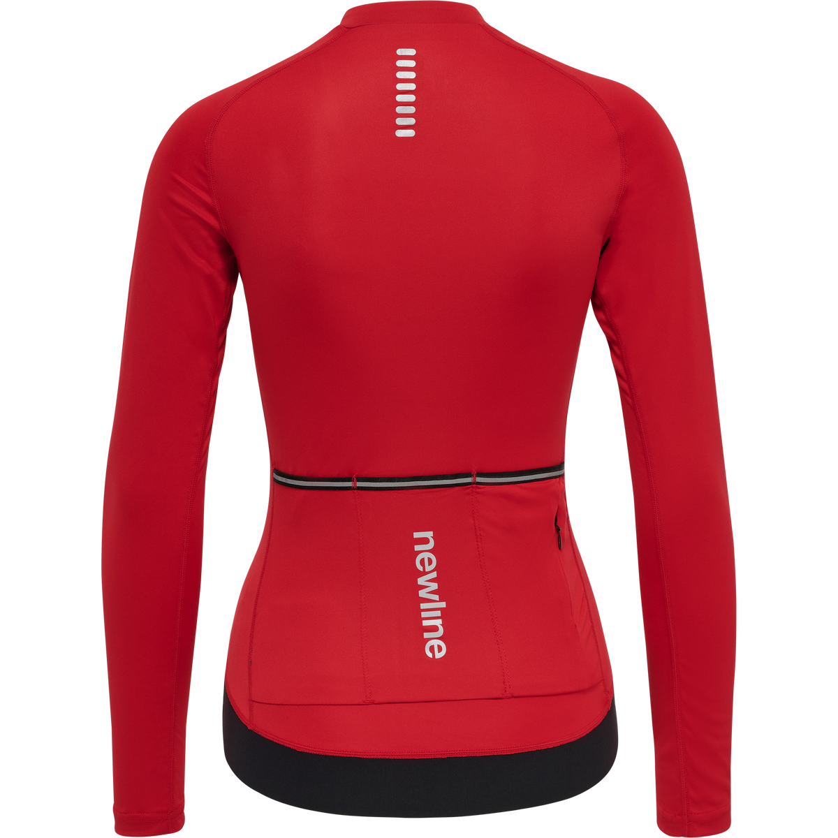 Newline Womens Core Bike L/S Jersey Tango Red