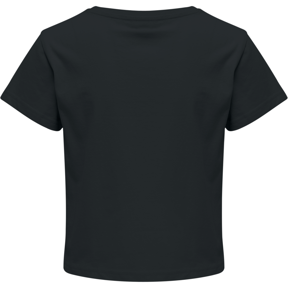 hummel Legacy Woman Cropped T-shirt Black
