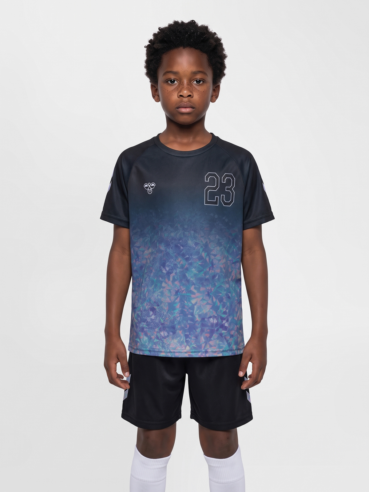 hummel Shimmer T-shirt S/S Black