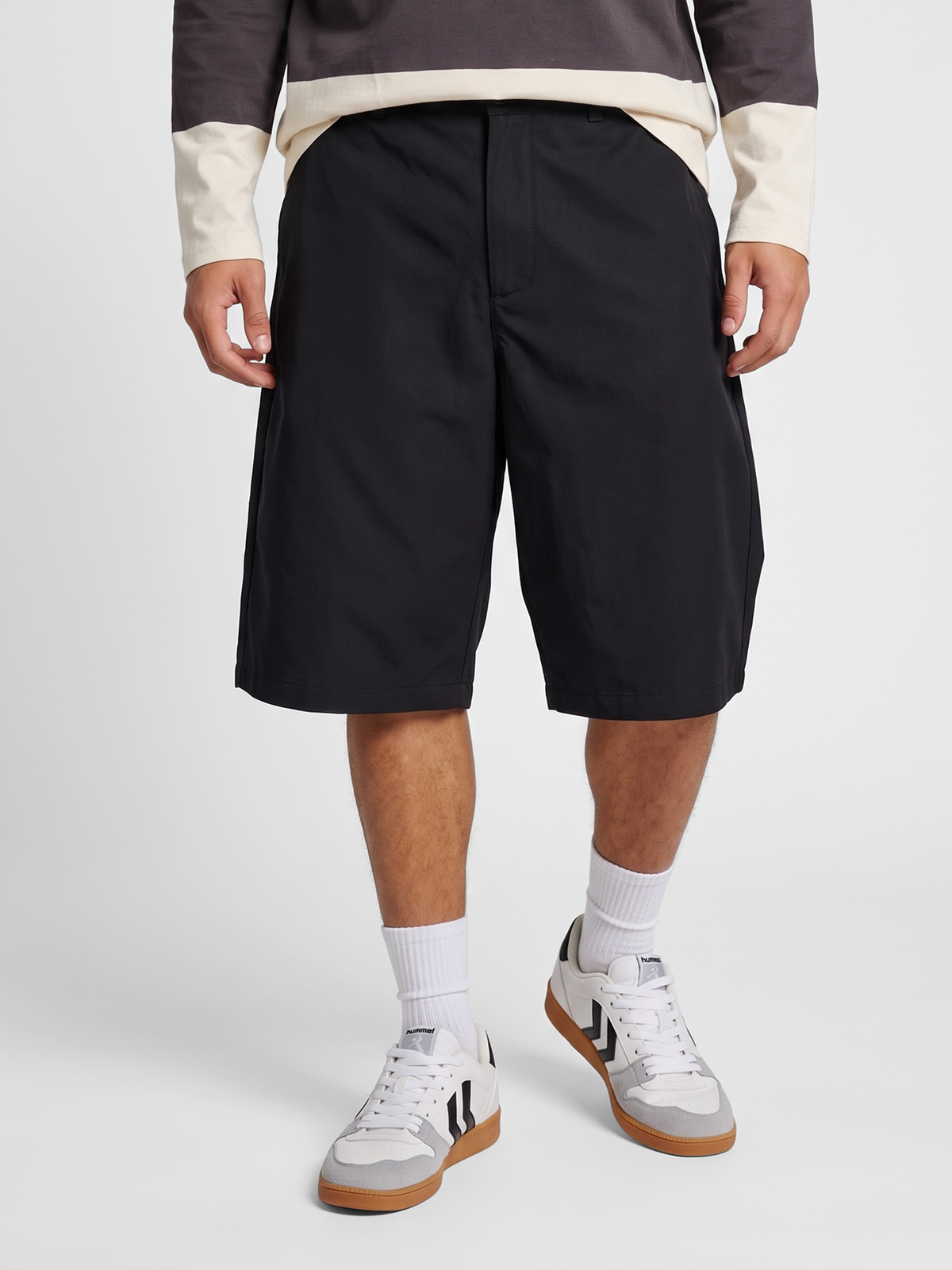hummel I-D Big Shorts Black