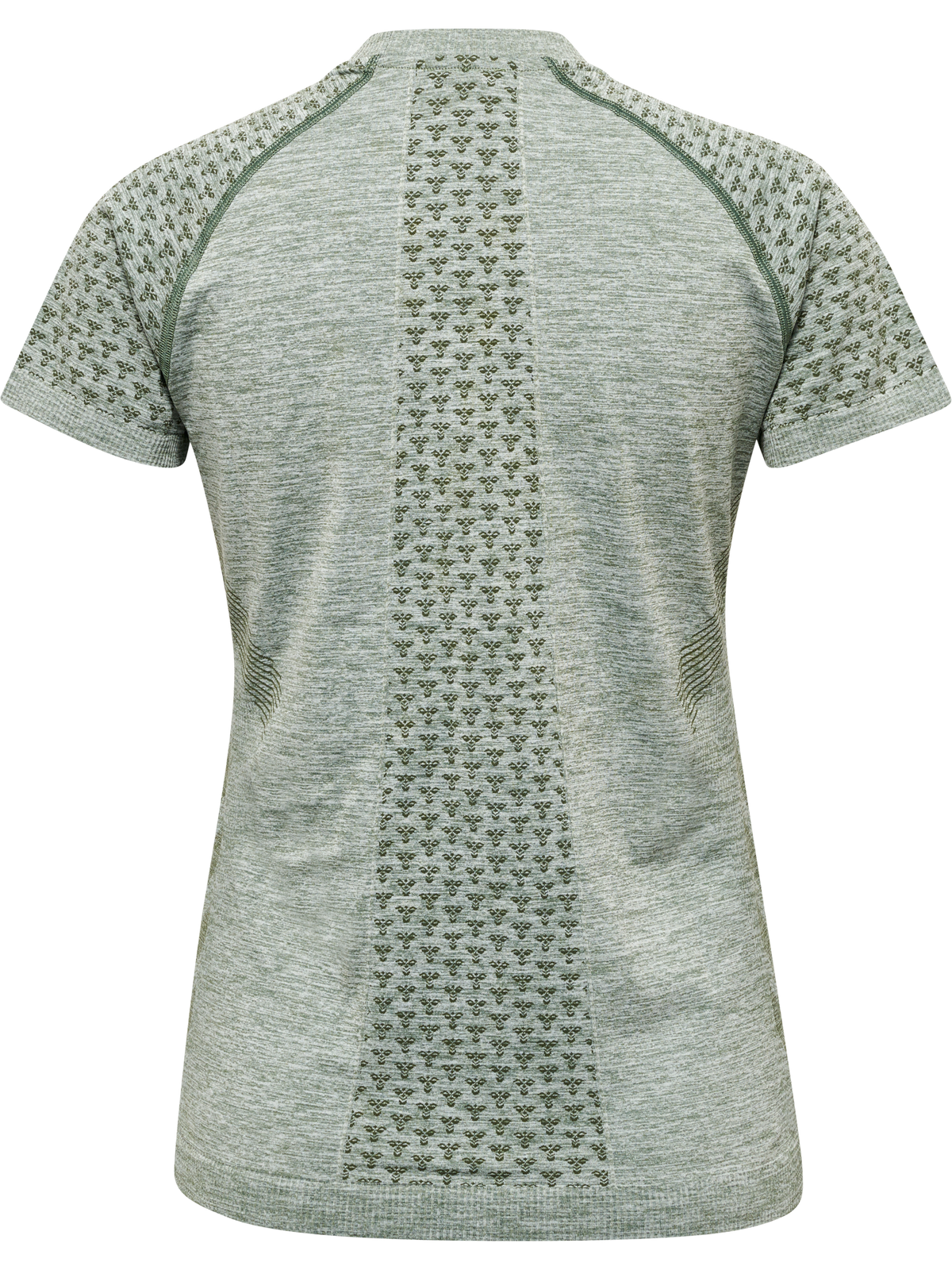 hummel Ci Seamless T-shirt Lily Pad Melange