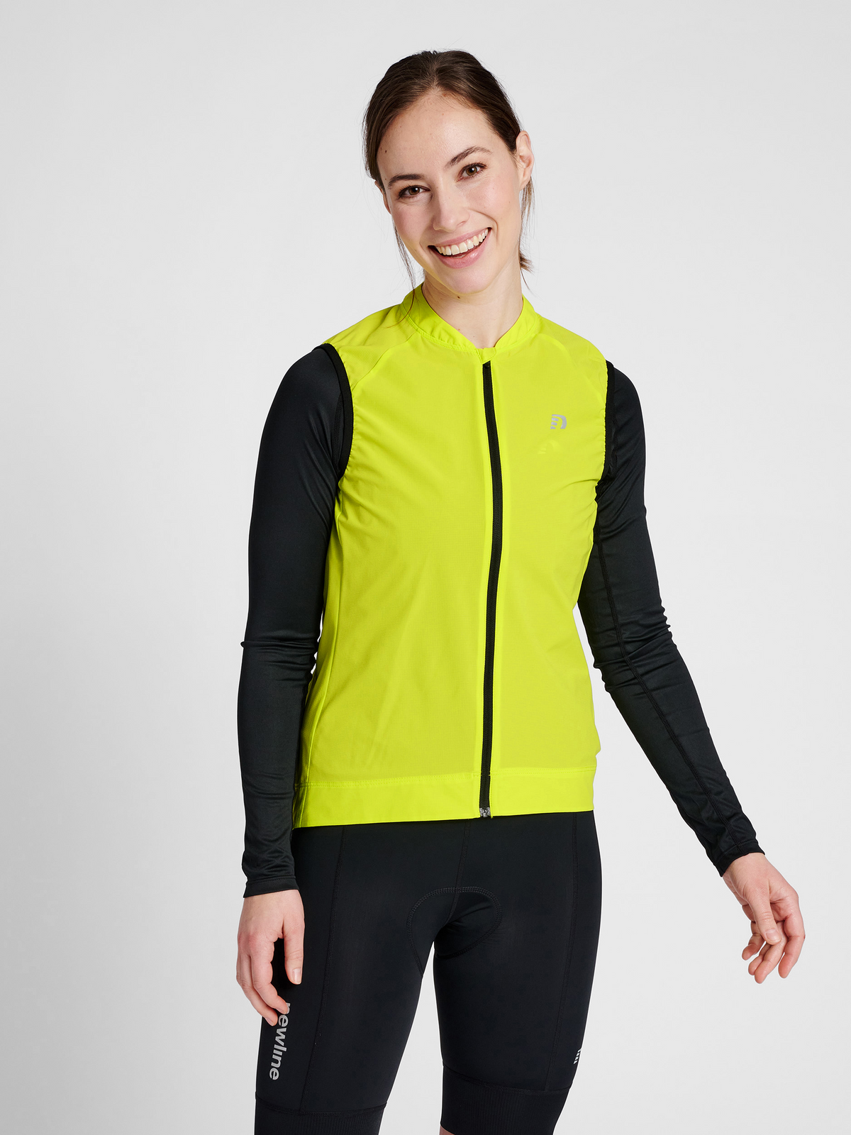 Newline Womens Core Bike Gilet Evening Primrose
