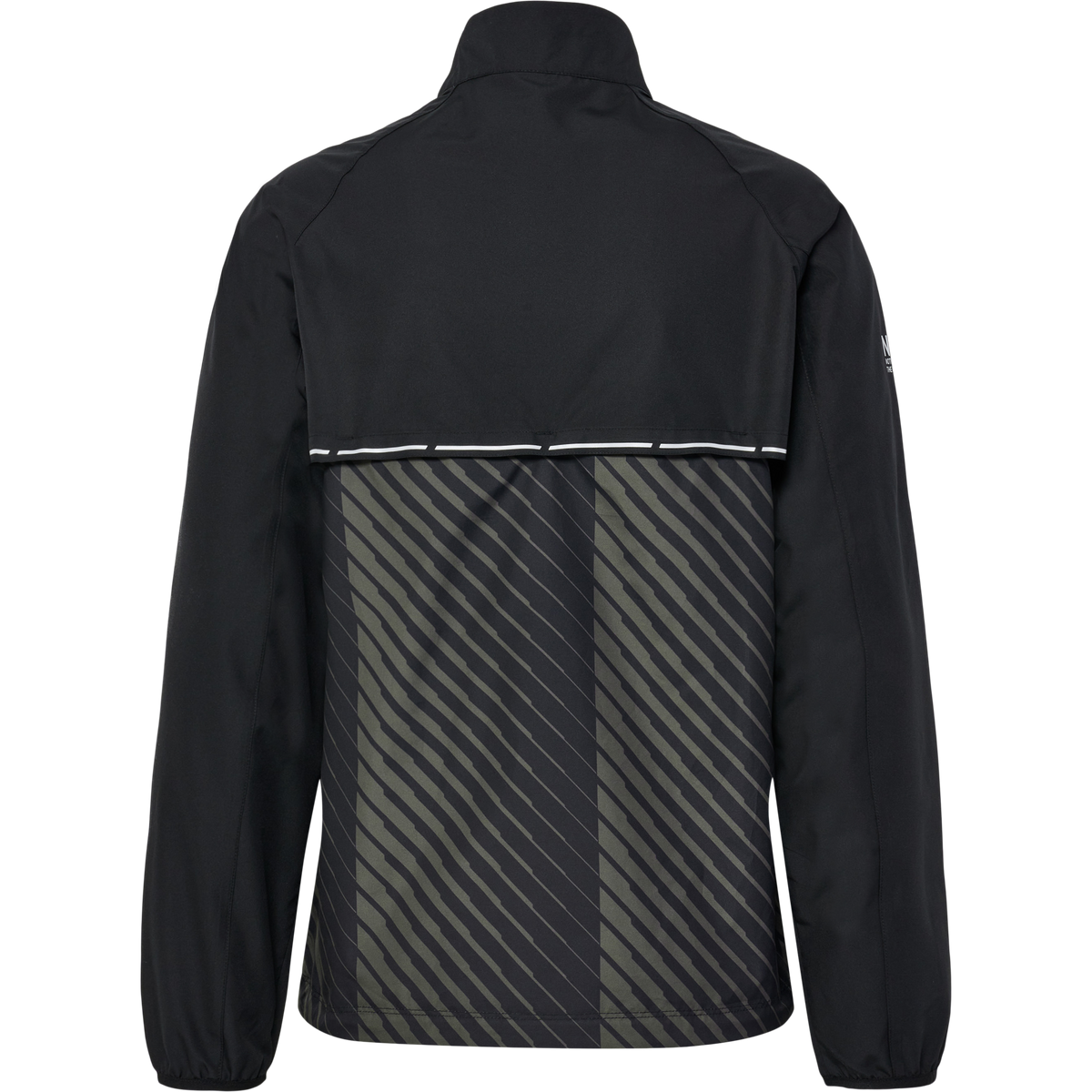 Newline Pace Jacket Black Beluga Aop