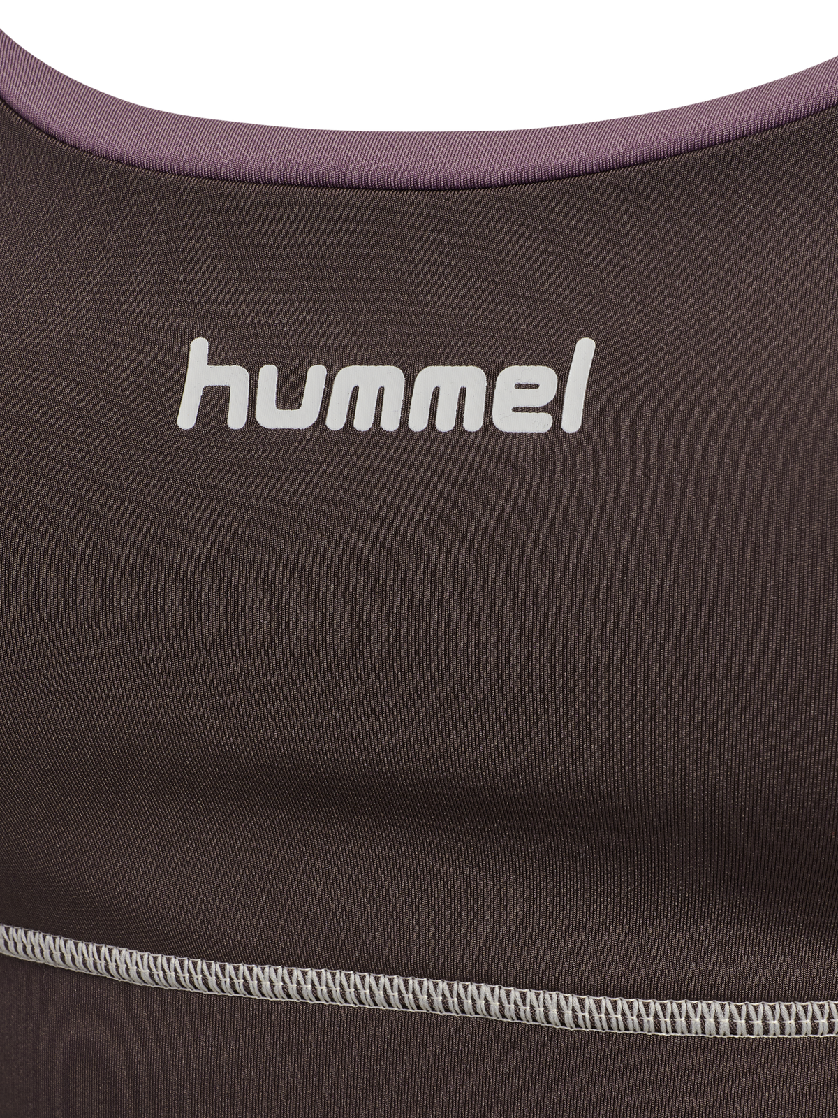 hummel Pulse Retro Medium Support Bra Shale