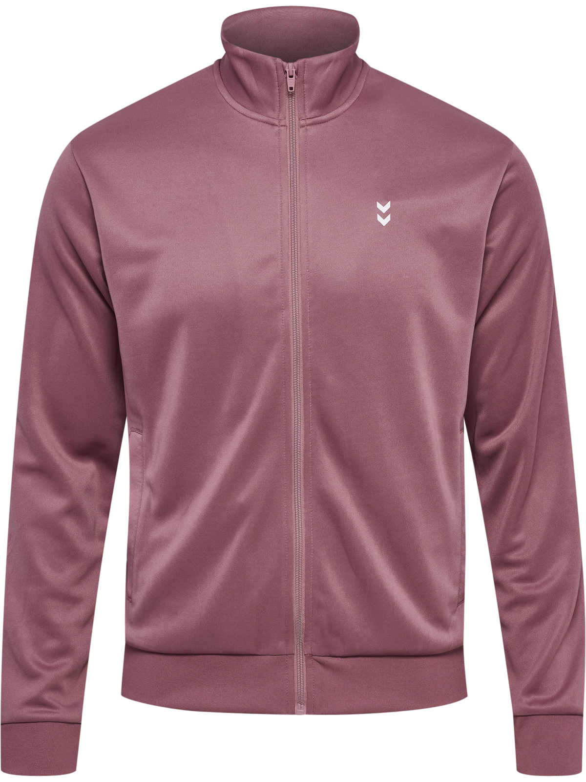 hummel Pulse Track Jacket Wistful Mauve