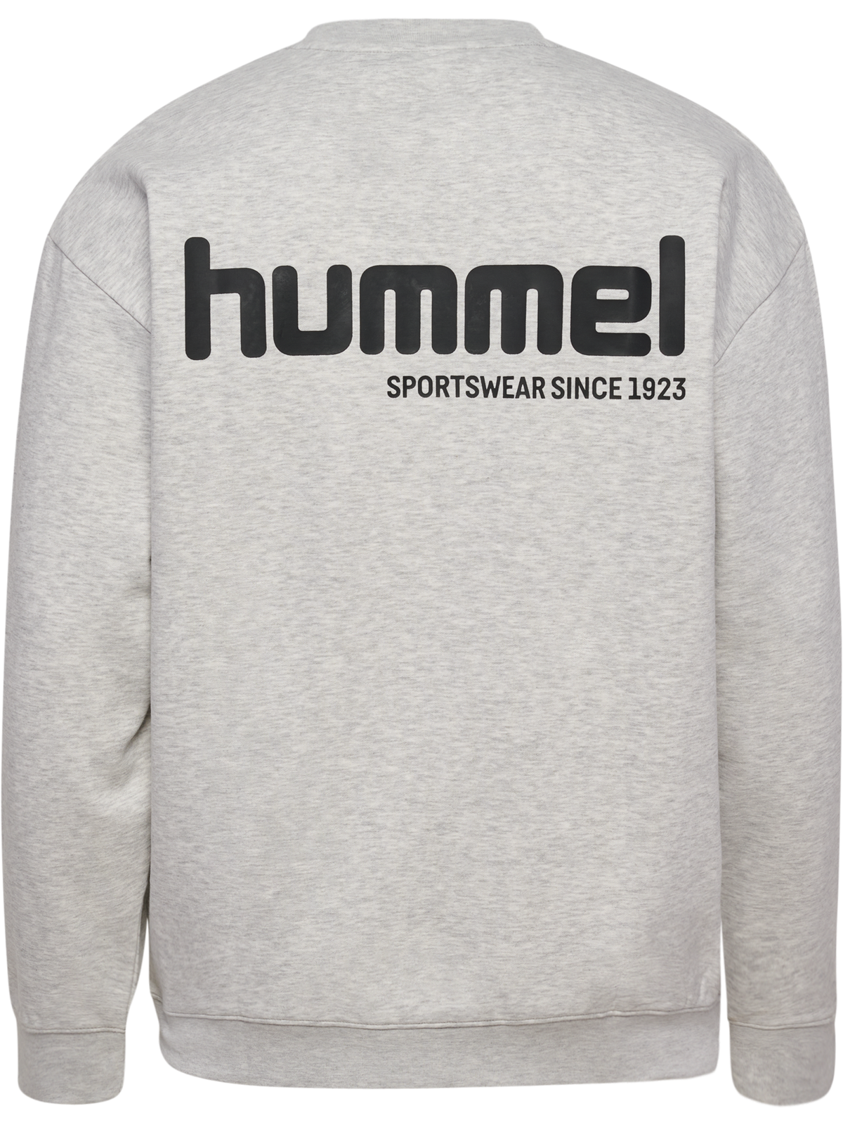 hummel Keeper Graphic Crewneck Light Grey Melange