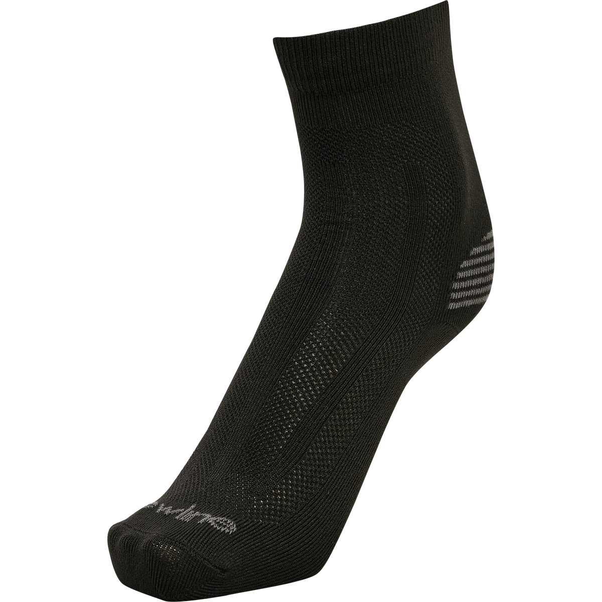 hummel Base Sock Black/Fiesta Cazoo