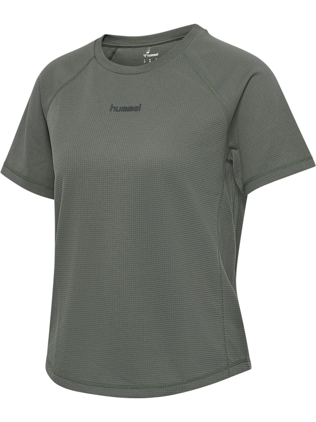 hummel Momentum W T-shirt S/S Castor Gray
