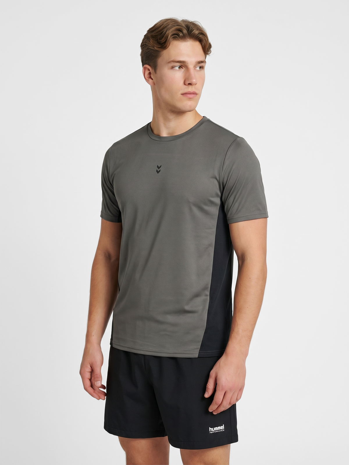 hummel Pulse Training 2.0 T-shirt S/S Charcoal Gray