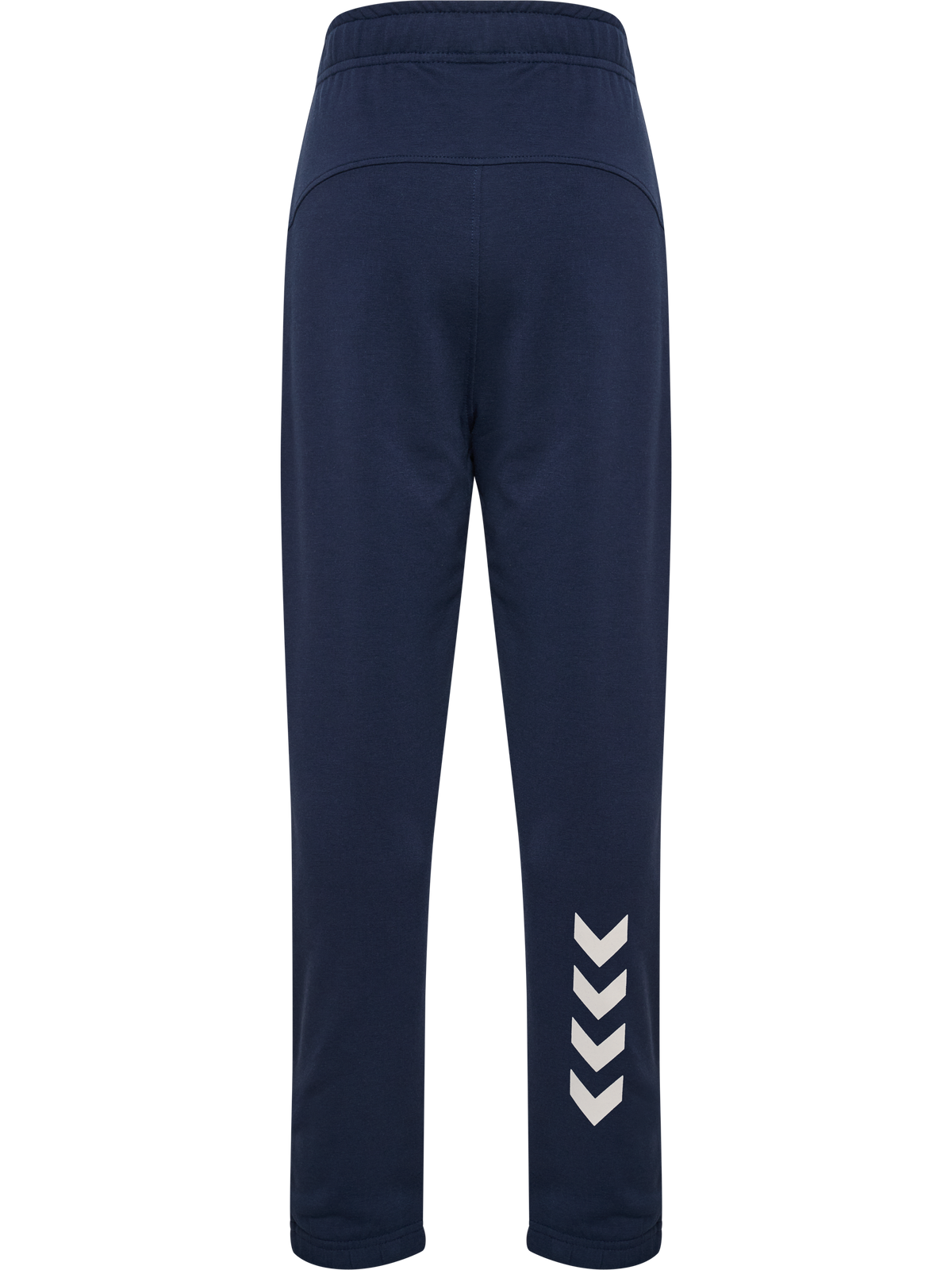 hummel Jr Reg Logo Adj Waist Pants Dress Blues