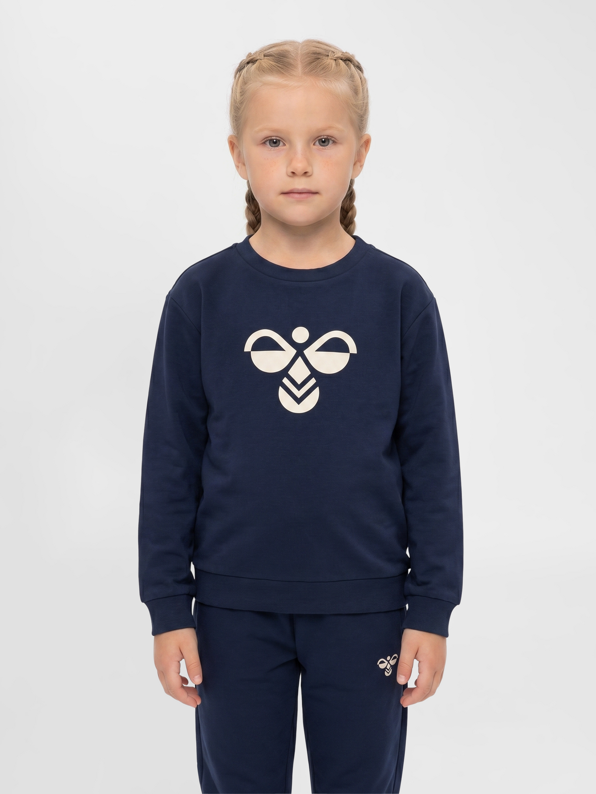 hummel Jr Reg Tukas Sweatshirt Dress Blues