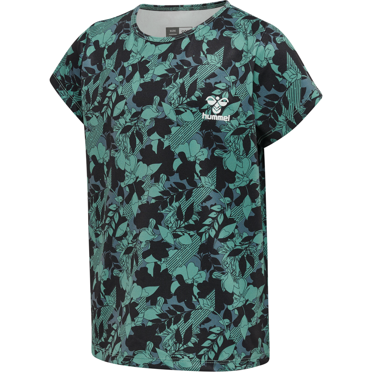 hummel Nanna T-shirt S/S Mineral Blue