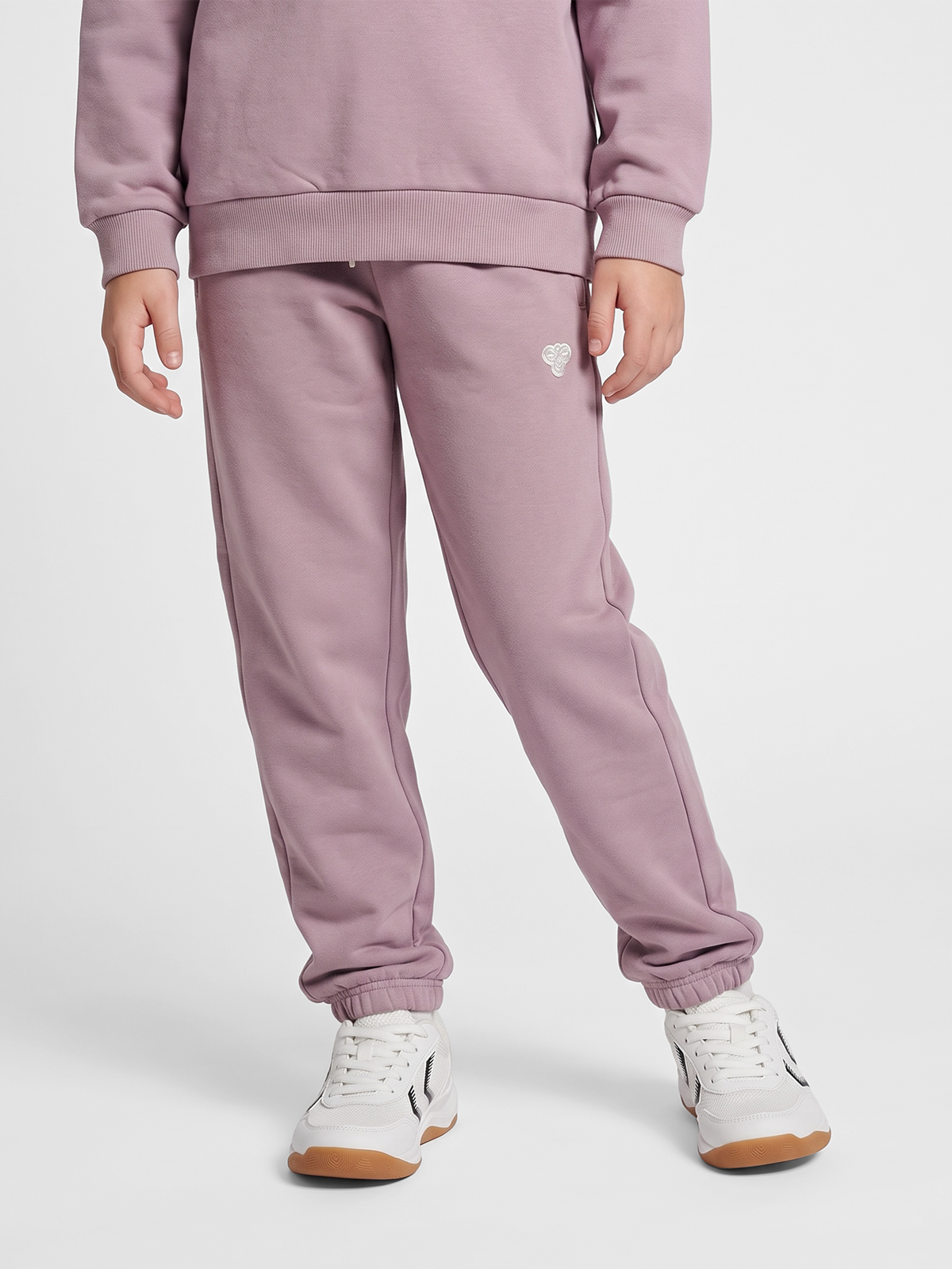hummel Jr Loose Sweatpants Bee Sea Fog